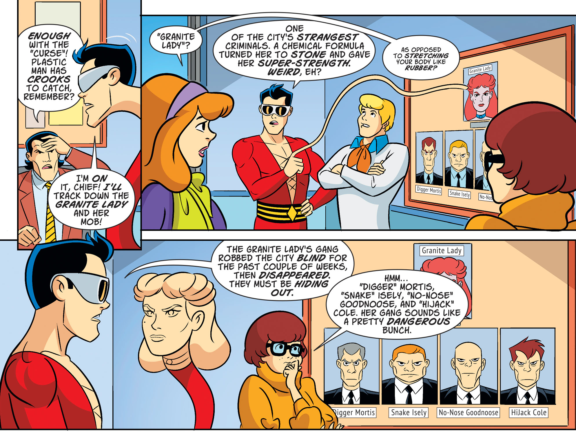Read online Scooby-Doo! Team-Up comic -  Issue #53 - 12