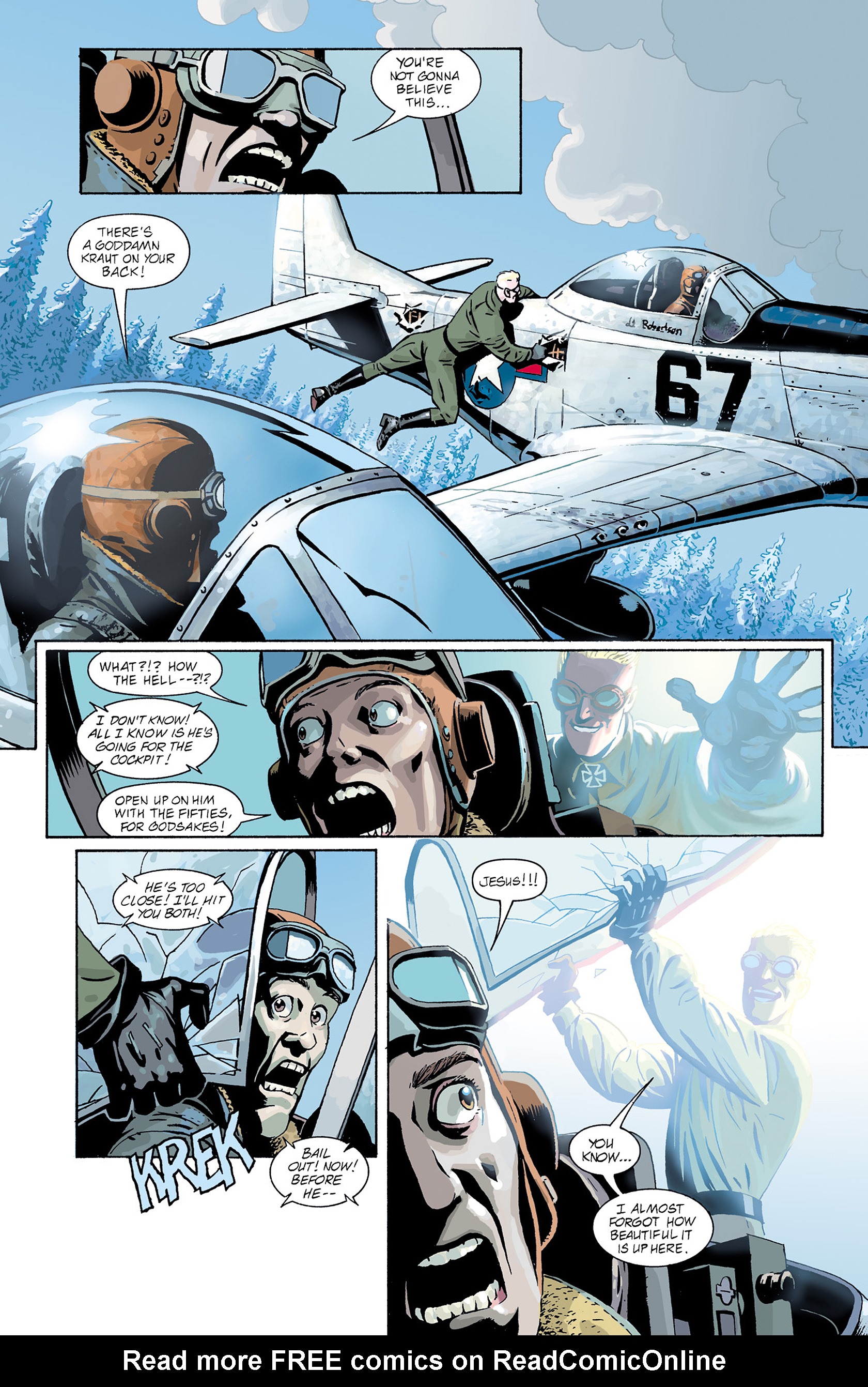 Read online The Light Brigade comic -  Issue # TPB - 76