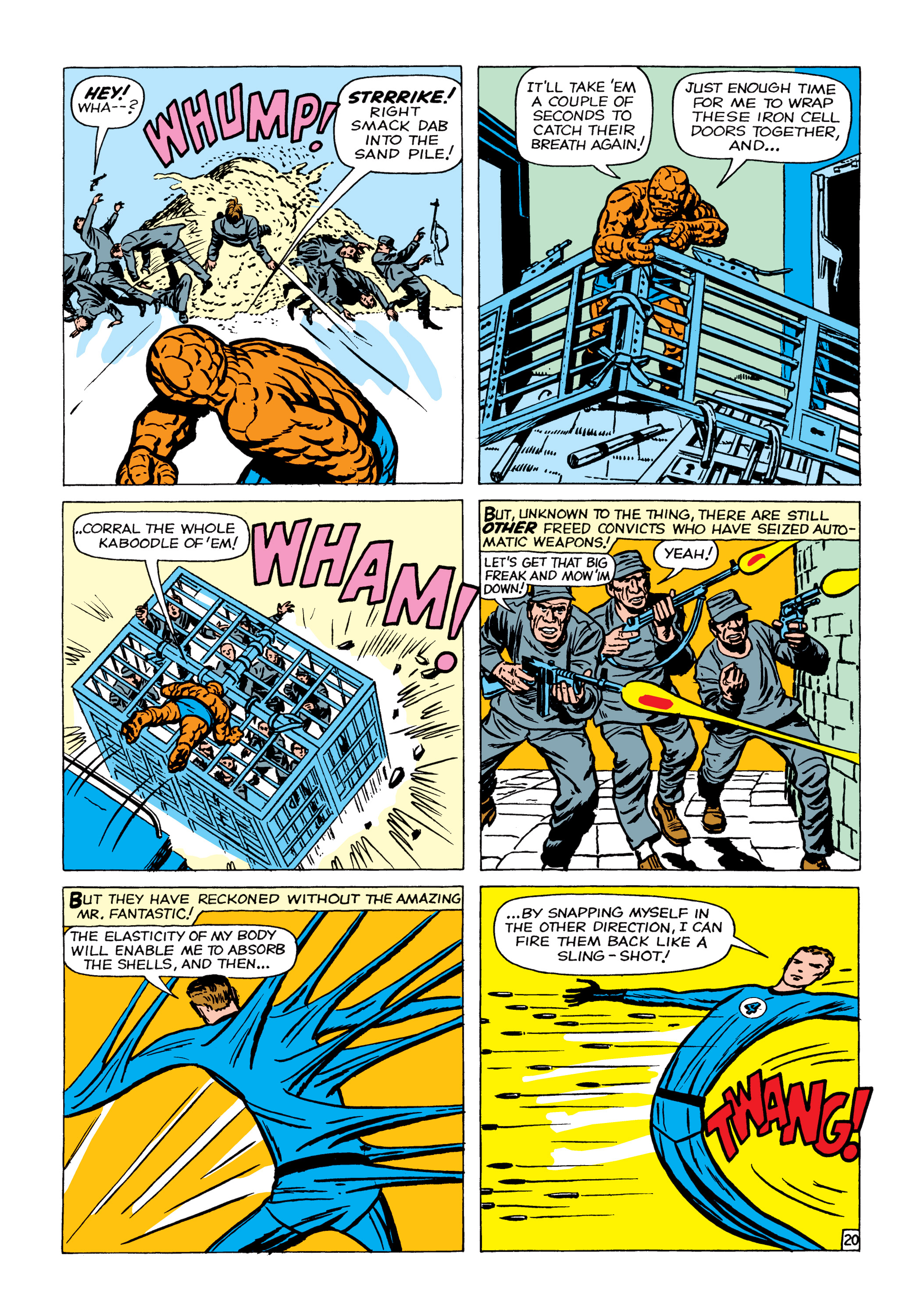 Read online Marvel Masterworks: The Fantastic Four comic -  Issue # TPB 1 (Part 3) - 2