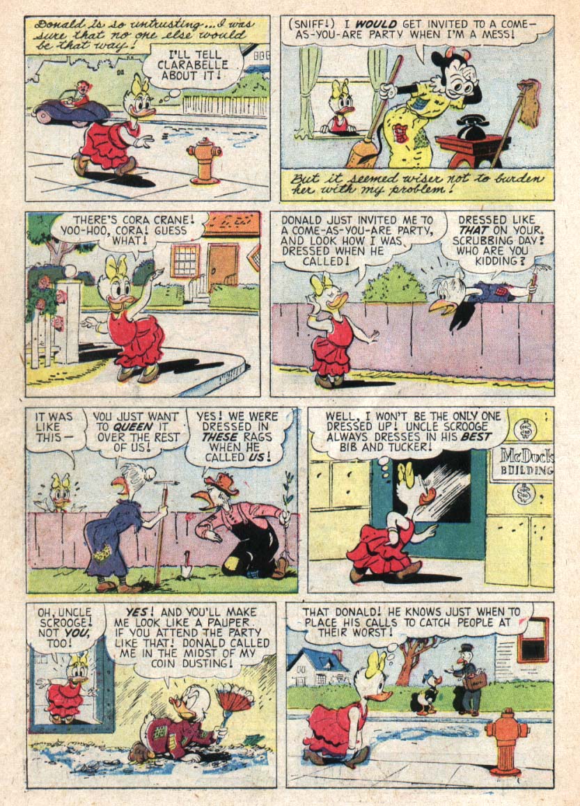 Read online Four Color Comics comic -  Issue #1055 - 22