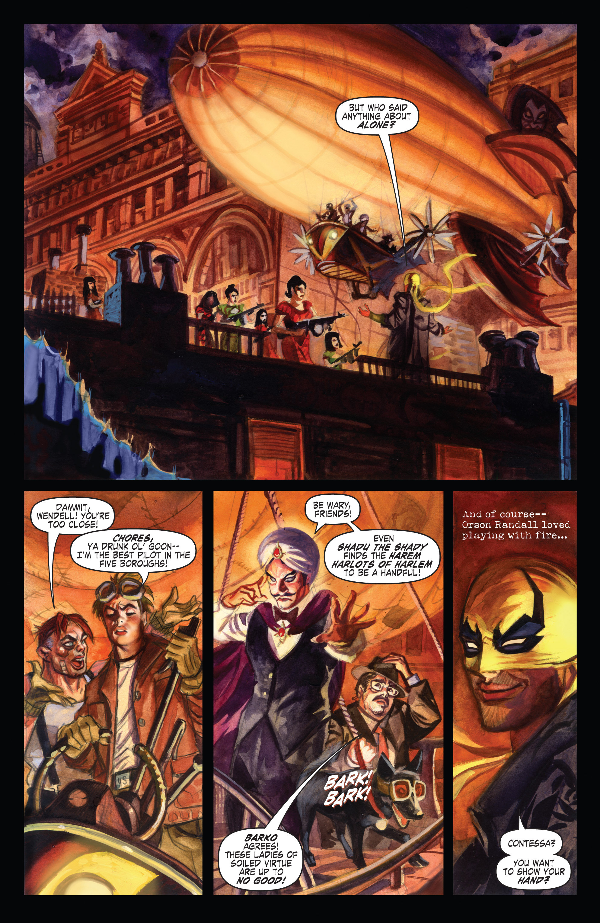 Read online The Immortal Iron Fist comic -  Issue # _Annual 1 - 19