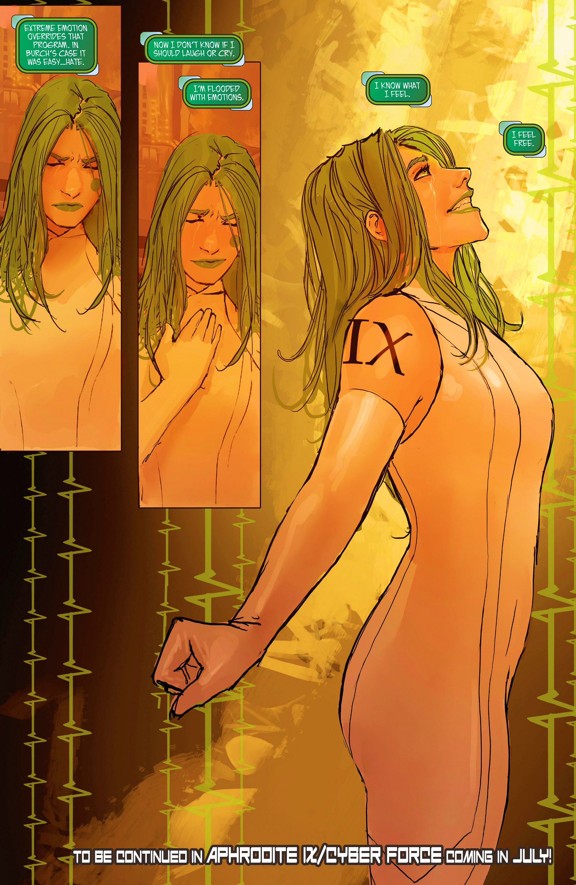 Read online Aphrodite IX (2013) comic -  Issue #11 - 26