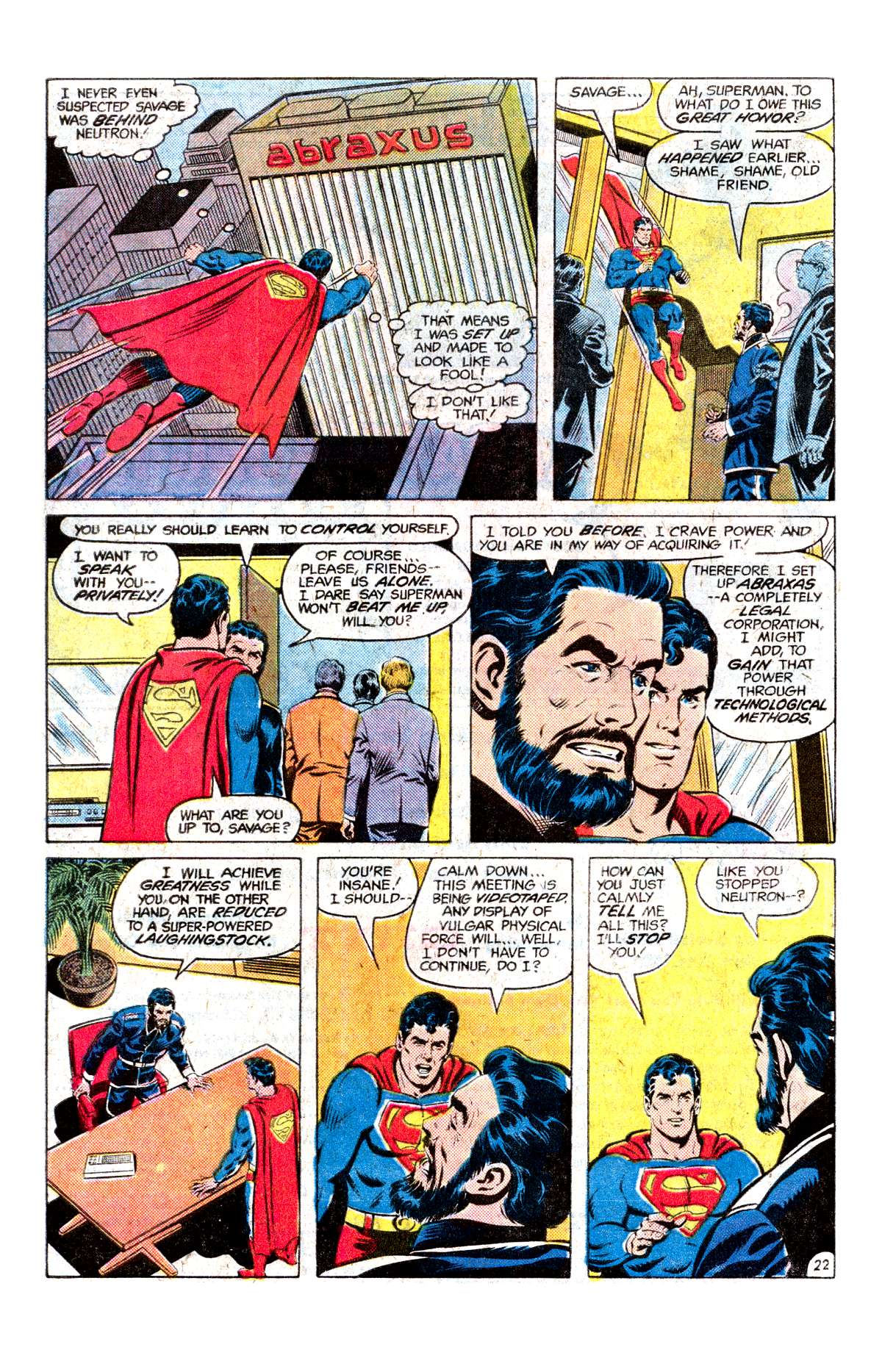 Action Comics (1938) 543 Page 22