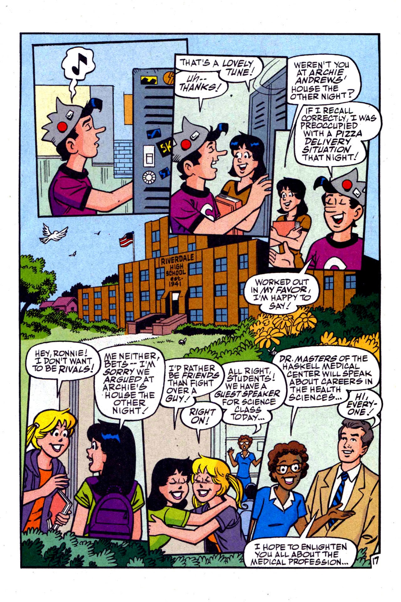 Read online Archie Freshman Year comic -  Issue # TPB 1 - 86