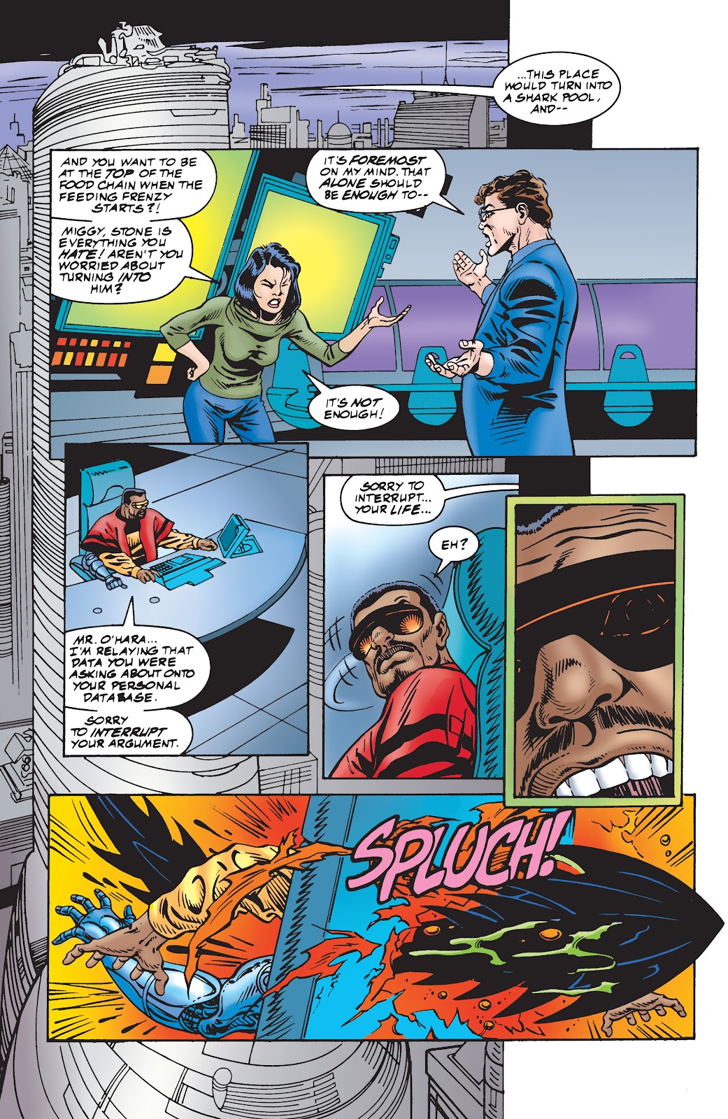 Spider-Man 2099 vs. Venom 2099 issue TPB (Part 3) - Page 17
