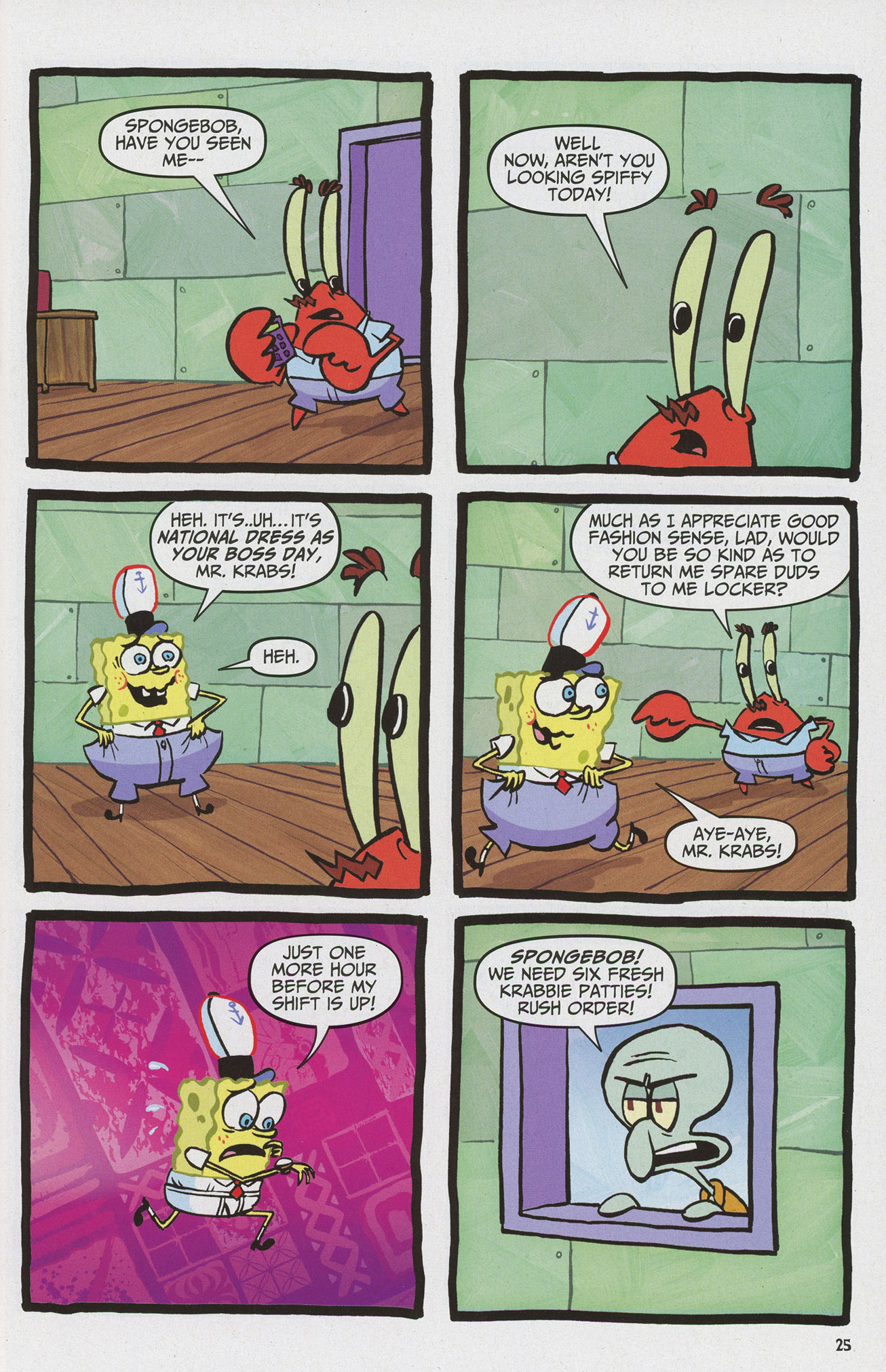 Read online SpongeBob Comics comic -  Issue #11 - 26
