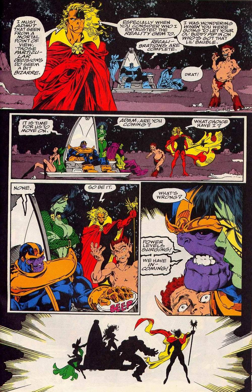 Read online Warlock and the Infinity Watch comic -  Issue #8 - 21