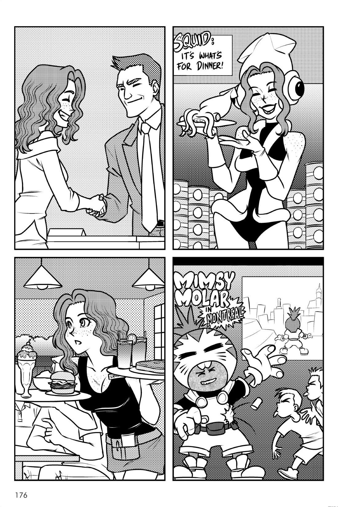 Read online Sandra On The Rocks comic -  Issue # TPB 3 (Part 2) - 77