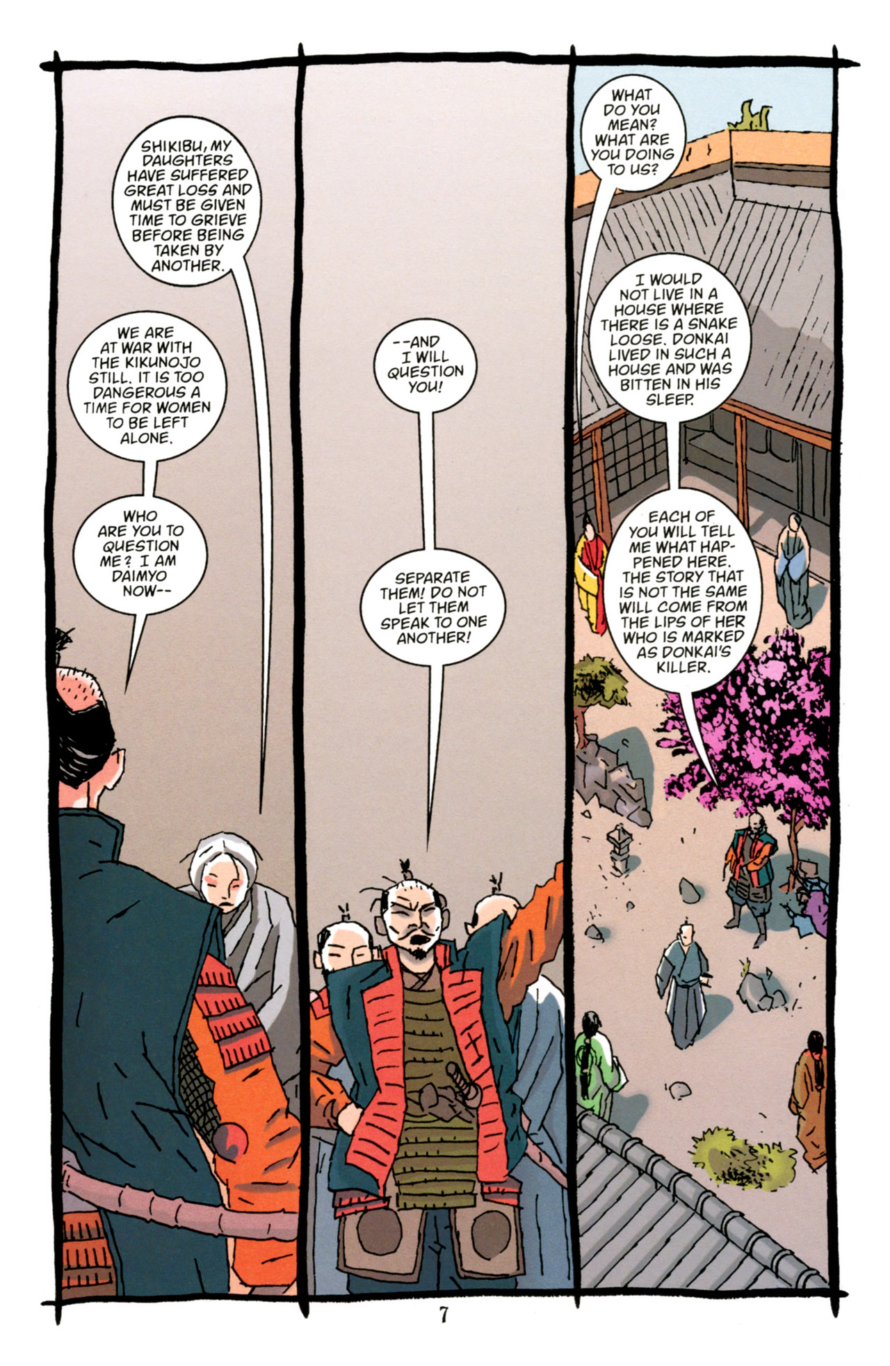 Read online House of Secrets (1996) comic -  Issue #14 - 8