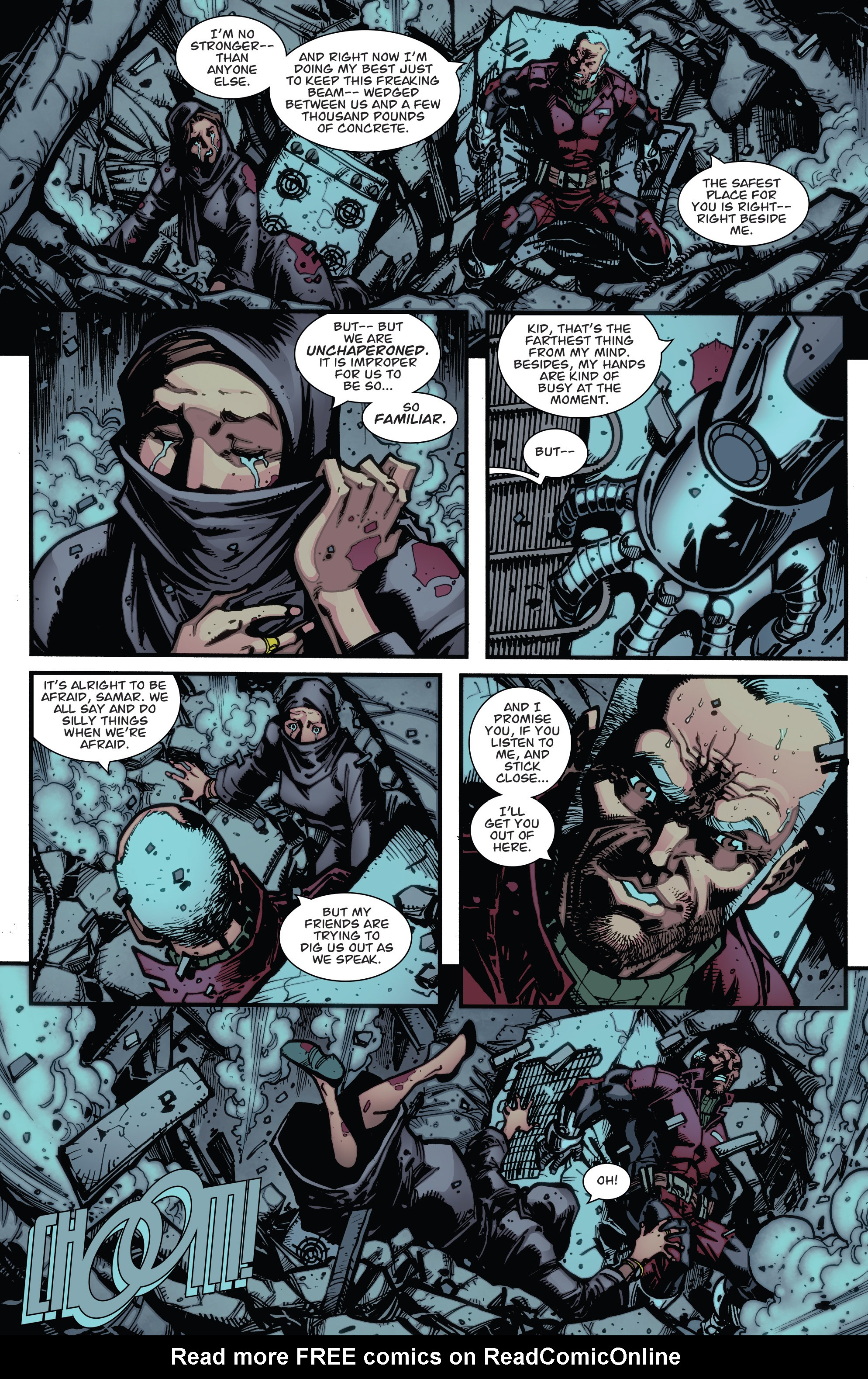 Read online Guarding the Globe (2012) comic -  Issue #6 - 13