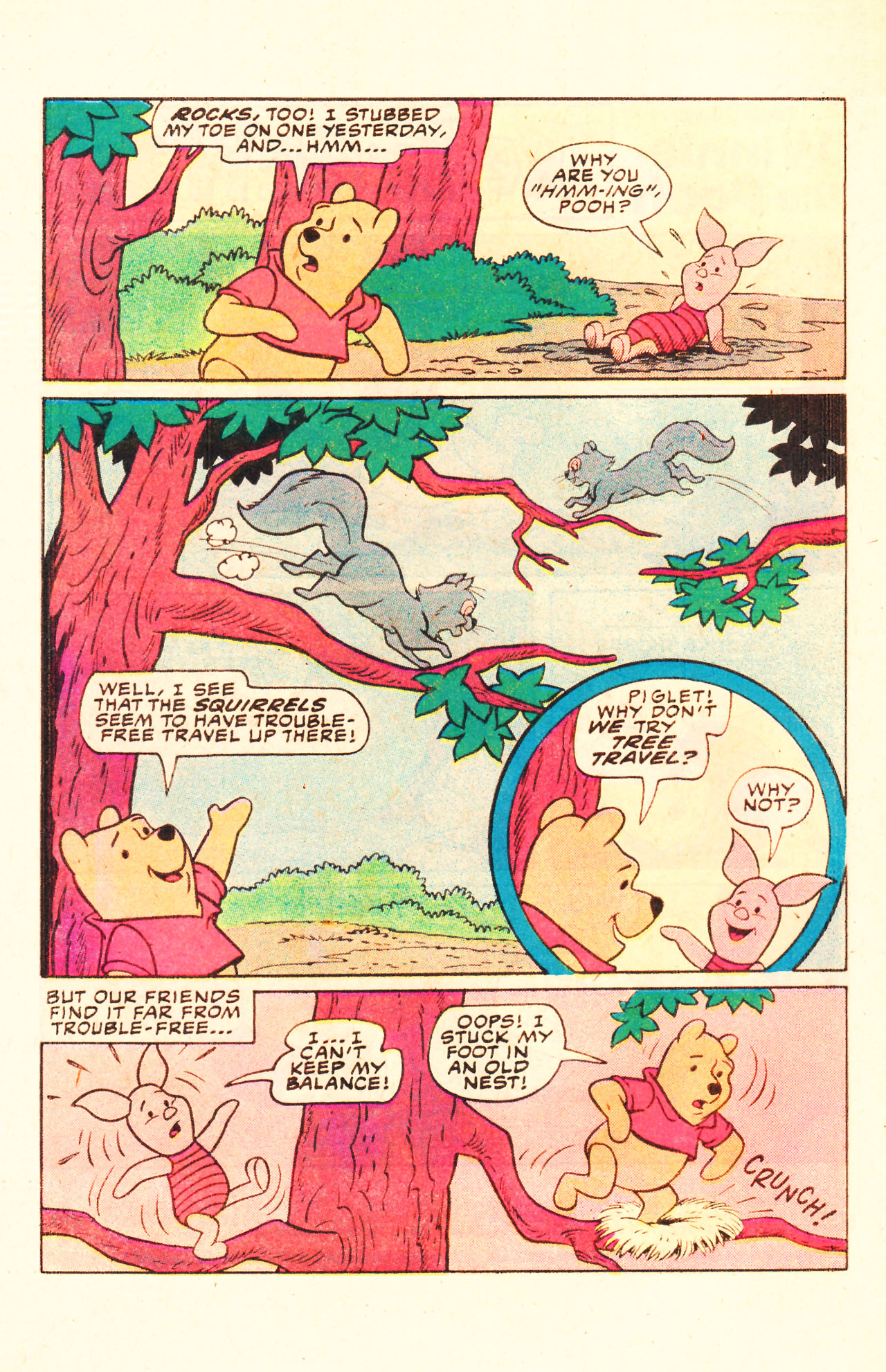 Read online Winnie-the-Pooh comic -  Issue #32 - 4