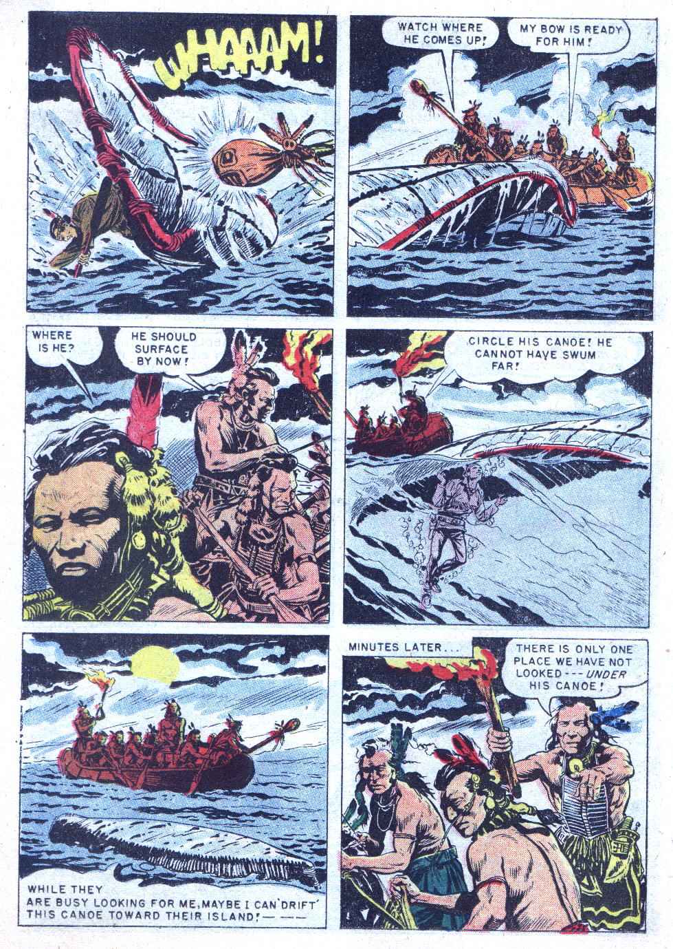 Read online Lone Ranger's Companion Tonto comic -  Issue #30 - 18