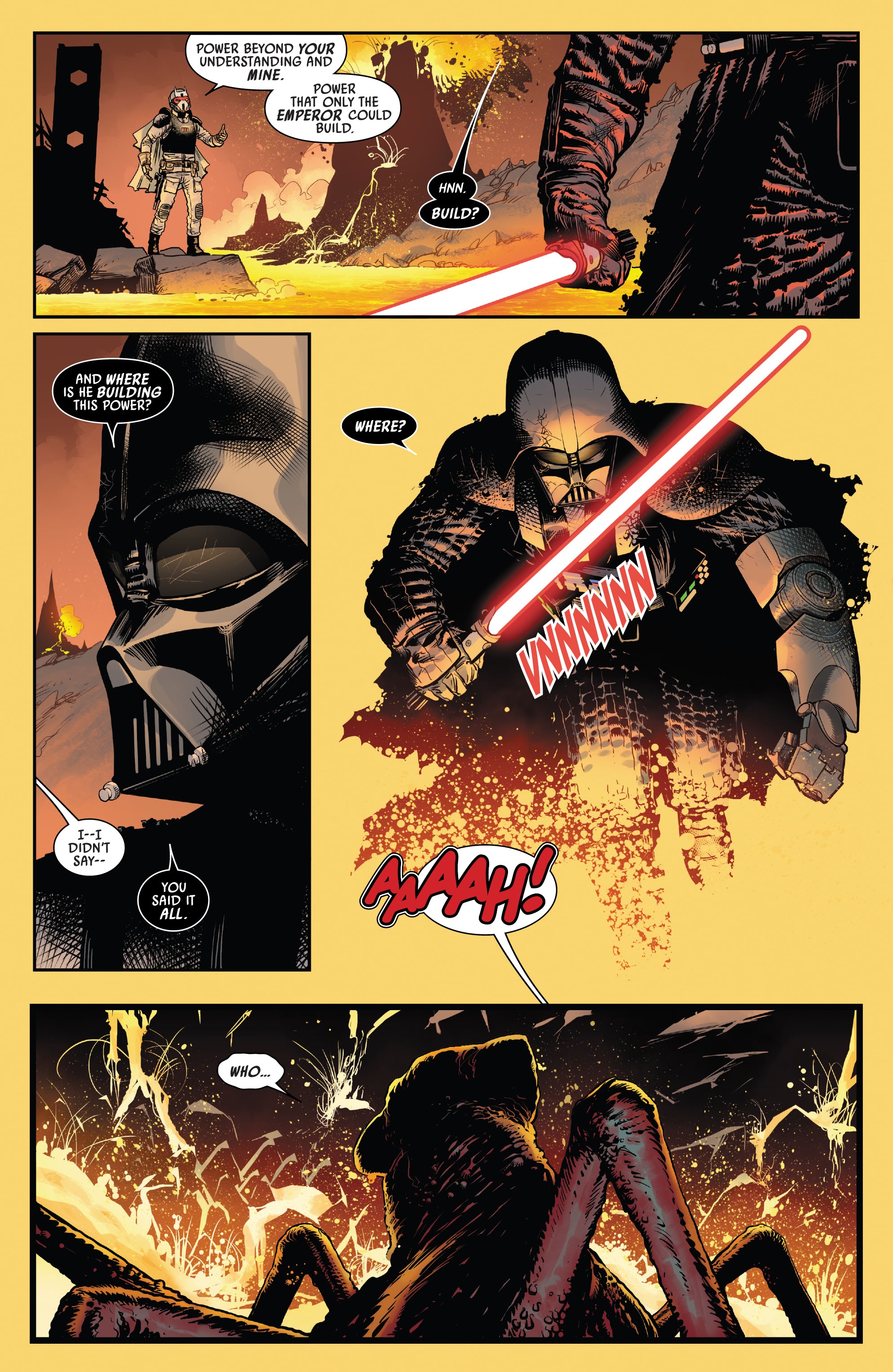 Read online Star Wars: Darth Vader (2020) comic -  Issue #7 - 17