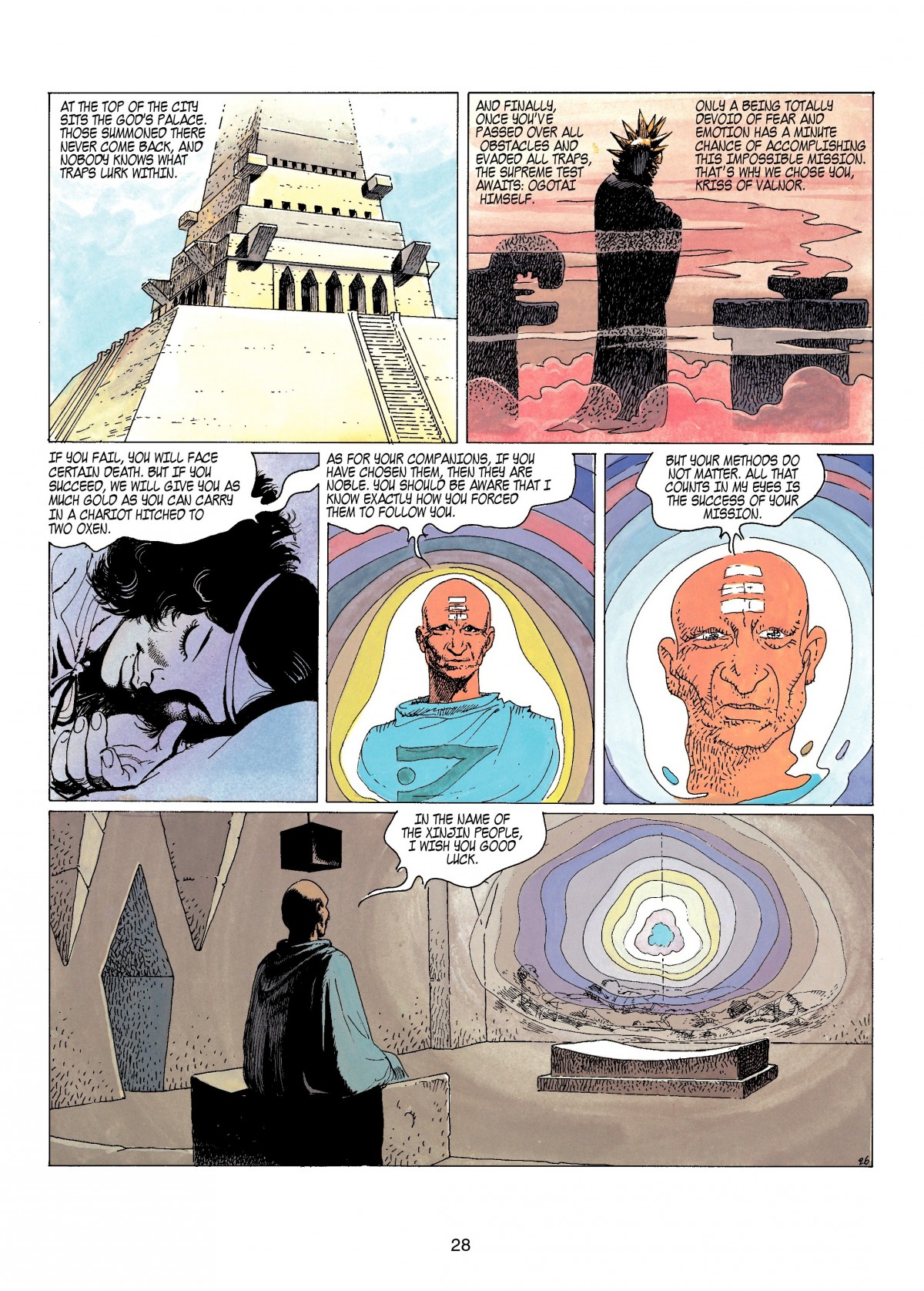 Read online Thorgal comic -  Issue #5 - 30