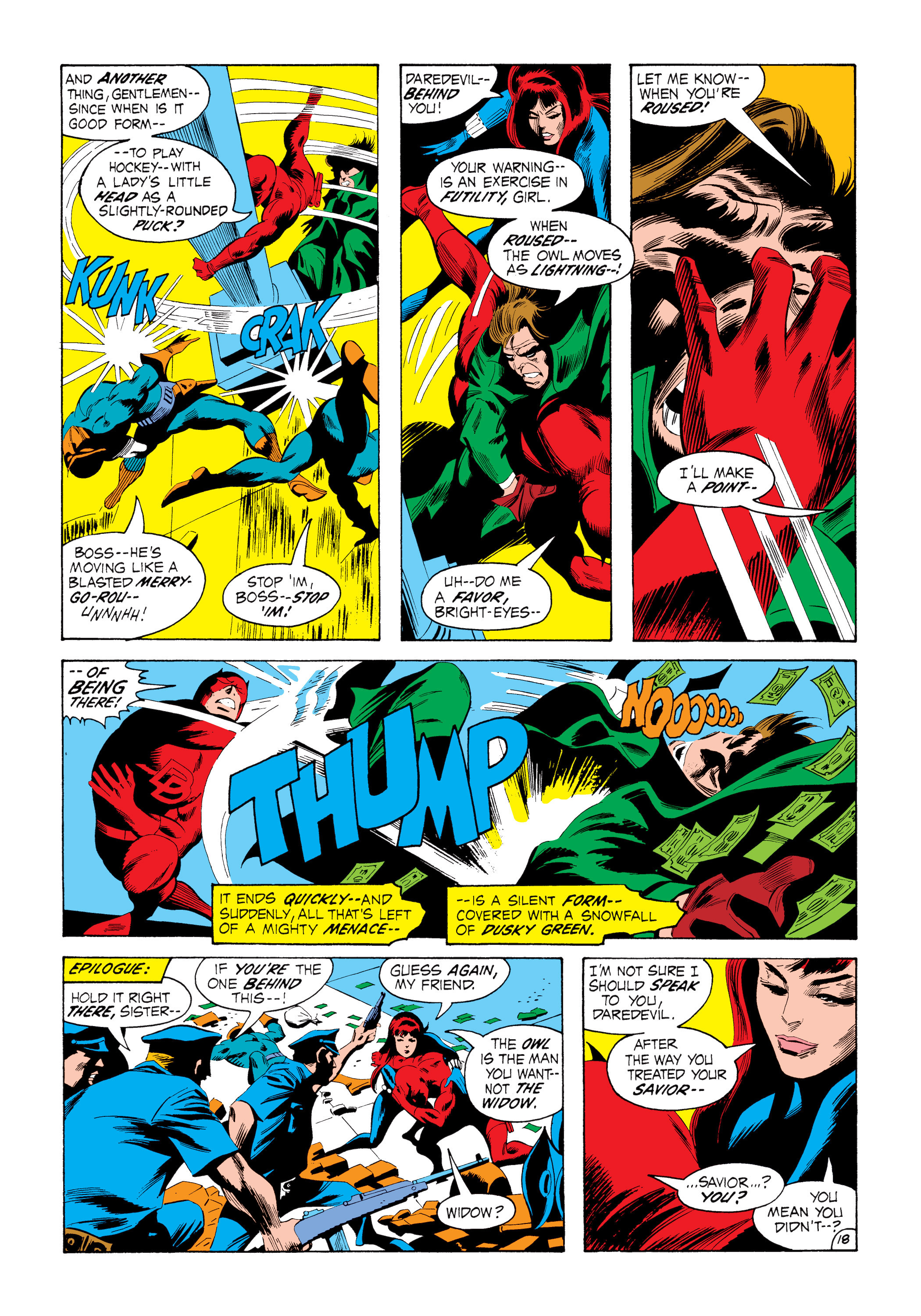Read online Marvel Masterworks: Daredevil comic -  Issue # TPB 8 (Part 3) - 33