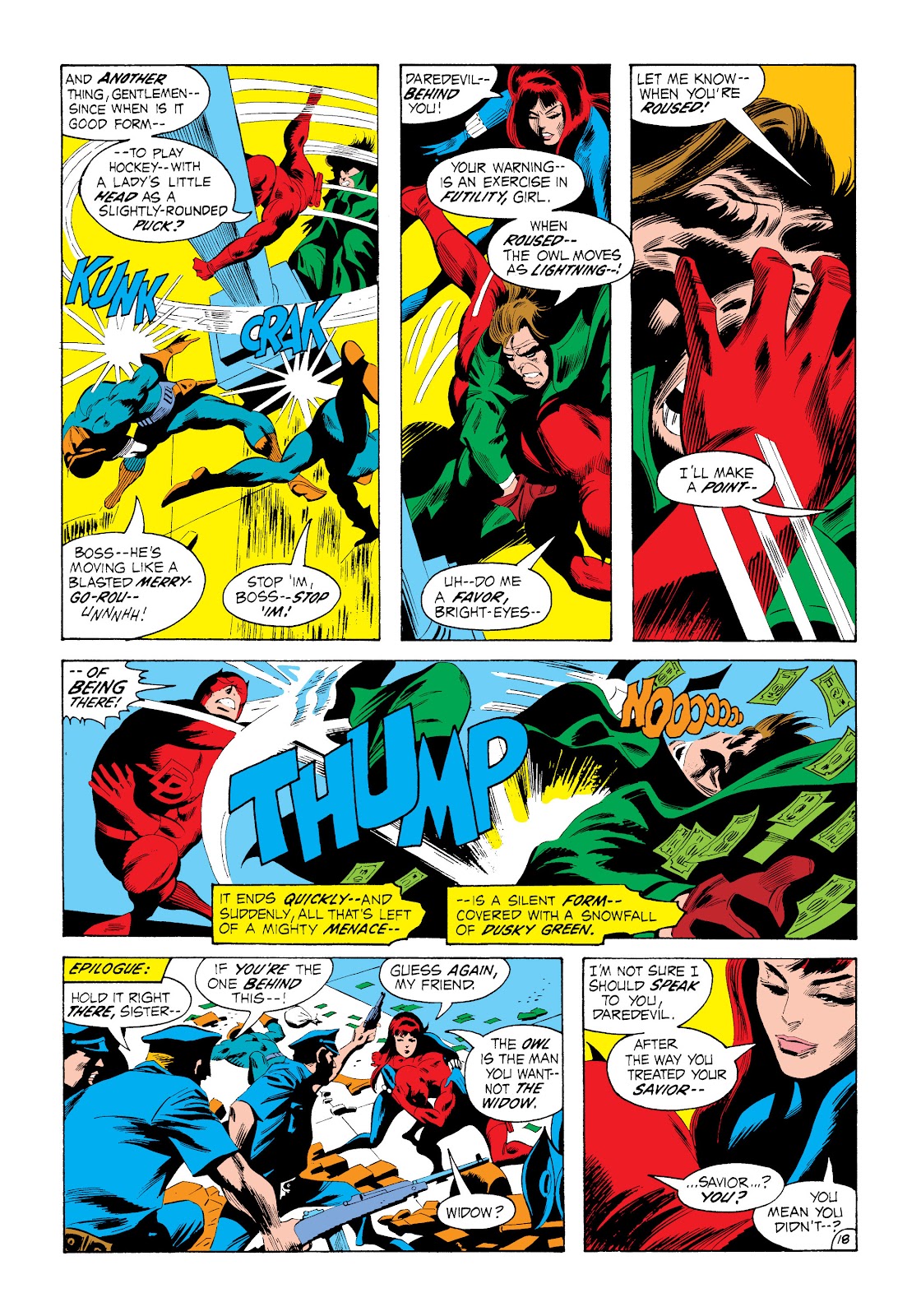 Marvel Masterworks: Daredevil issue TPB 8 (Part 3) - Page 33