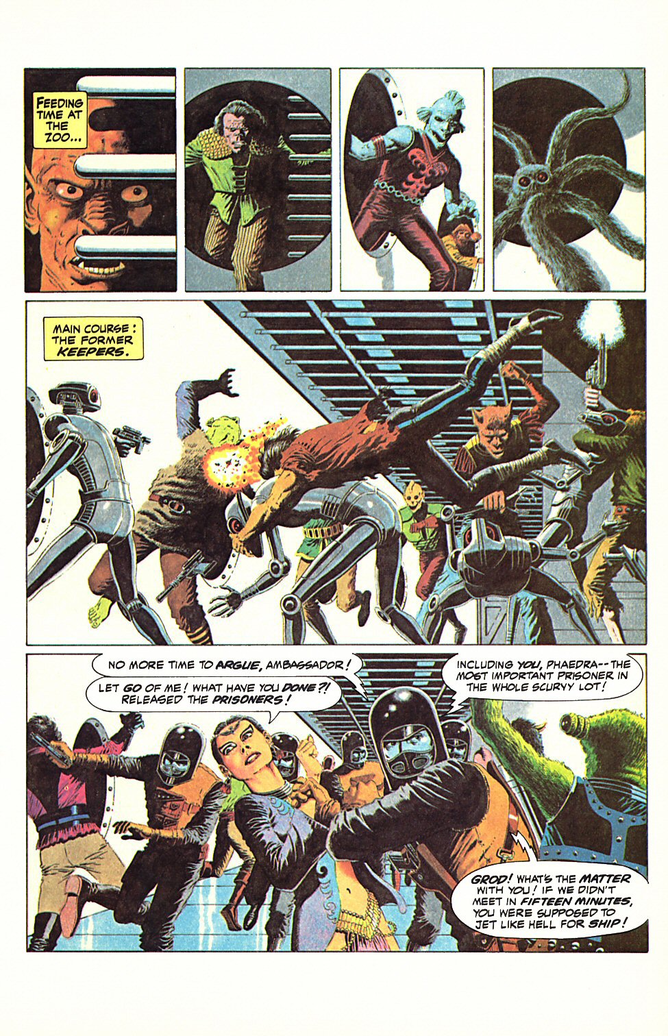 Read online Six From Sirius comic -  Issue #1 - 19