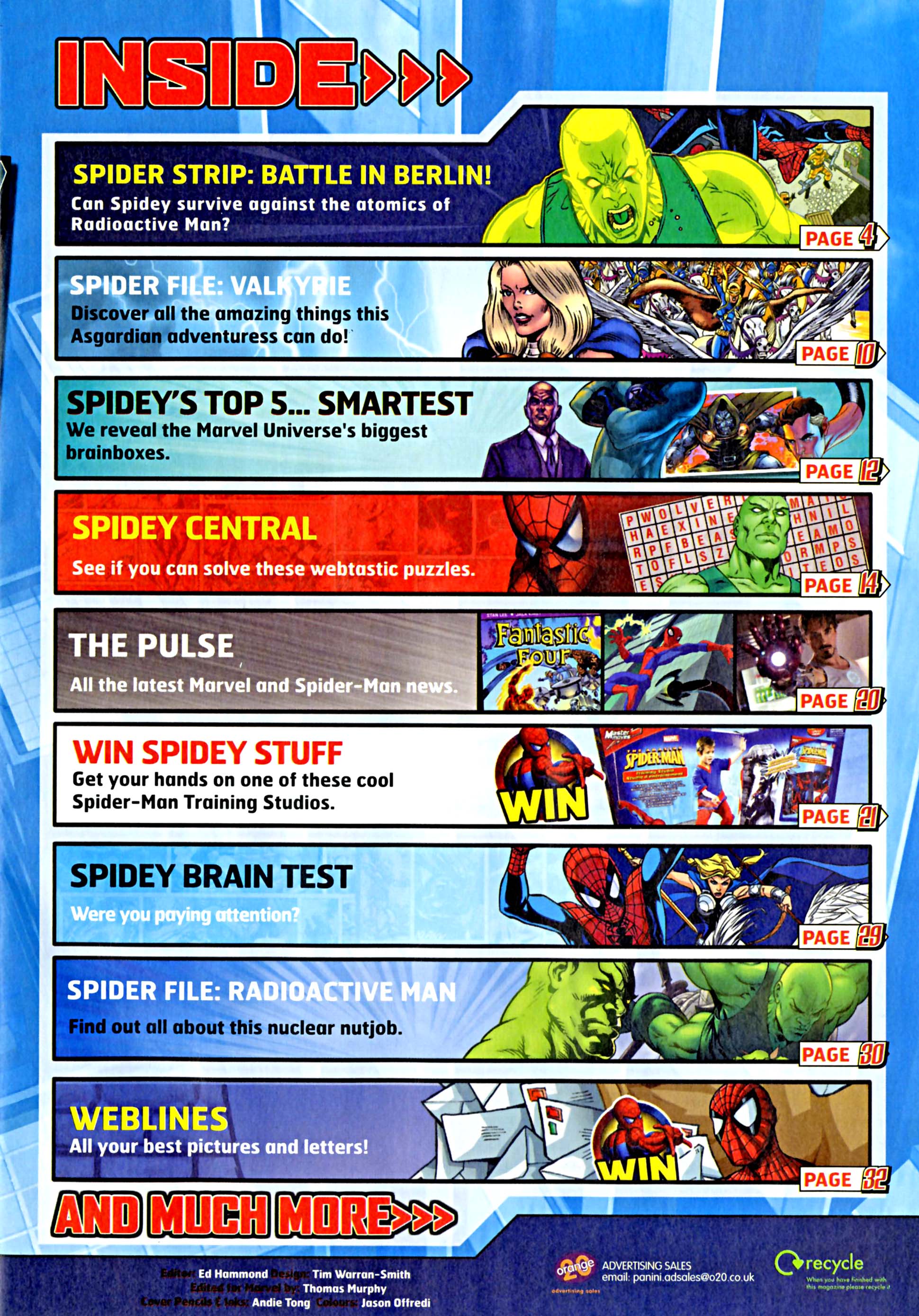 Read online Spectacular Spider-Man Adventures comic -  Issue #159 - 3