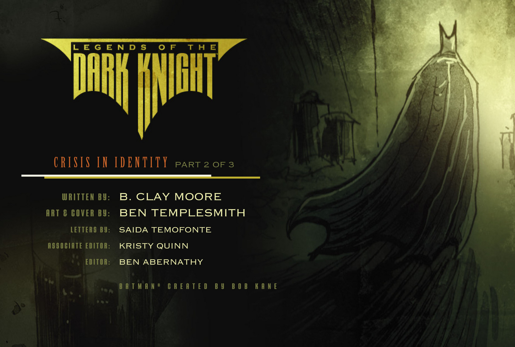 Read online Legends of the Dark Knight [I] comic -  Issue #5 - 2