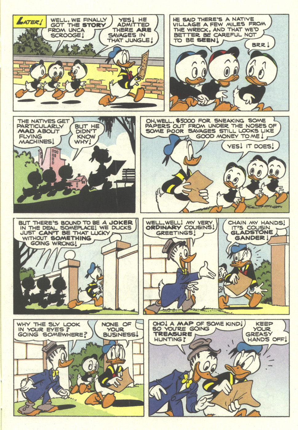 Read online Walt Disney's Donald Duck Adventures (1987) comic -  Issue #21 - 5