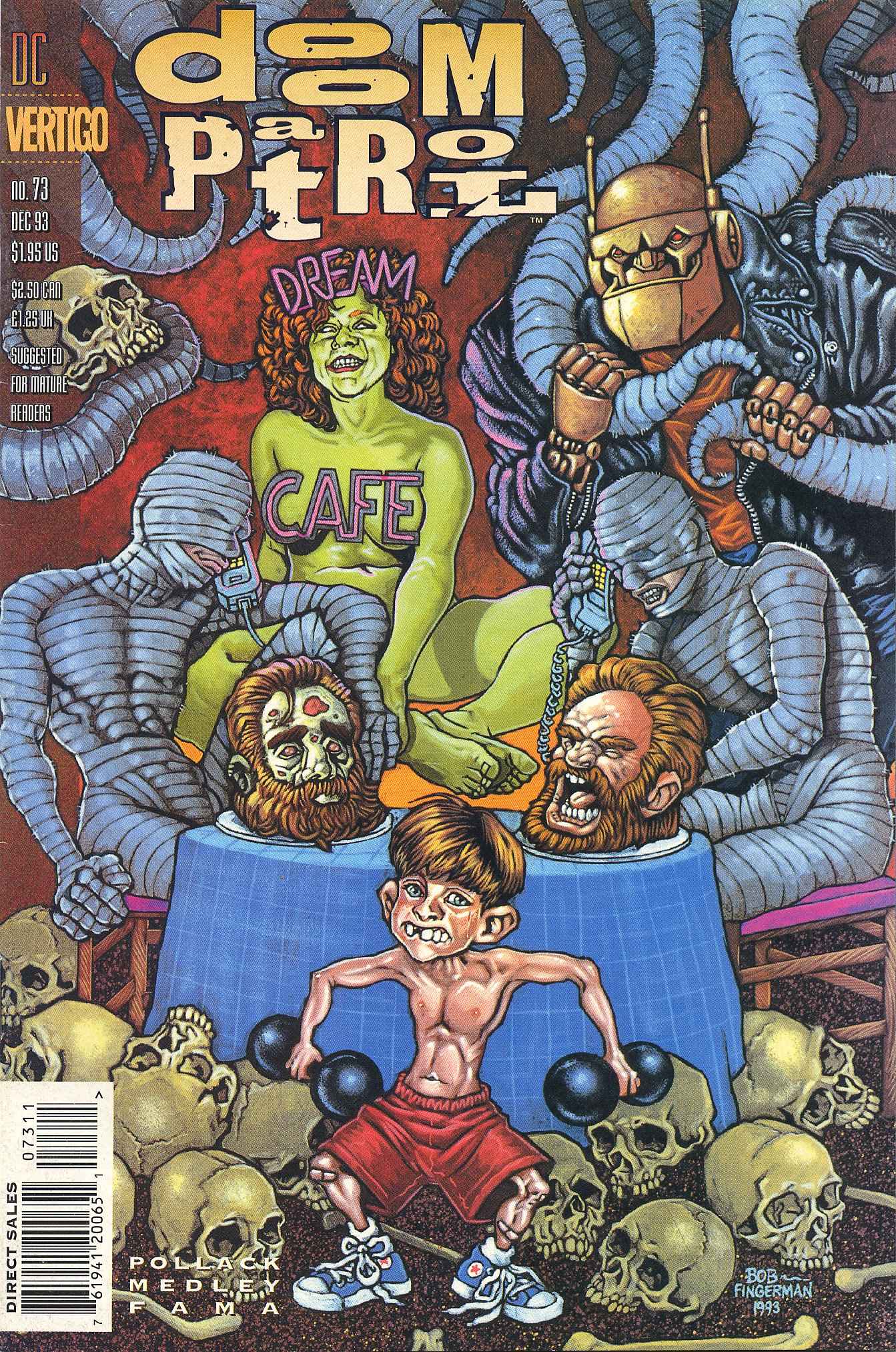 Read online Doom Patrol (1987) comic -  Issue #73 - 1