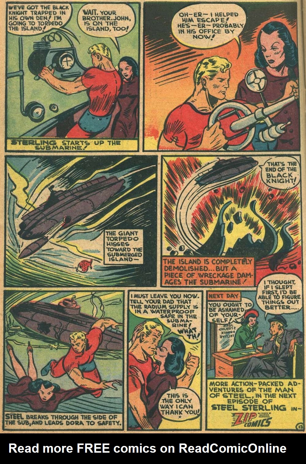 Read online Zip Comics comic -  Issue #4 - 15