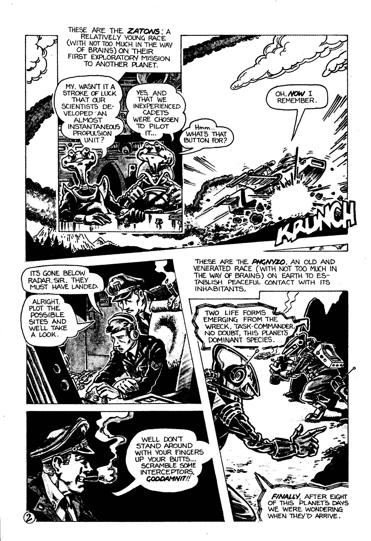 Read online Stig's Inferno comic -  Issue #1 - 18