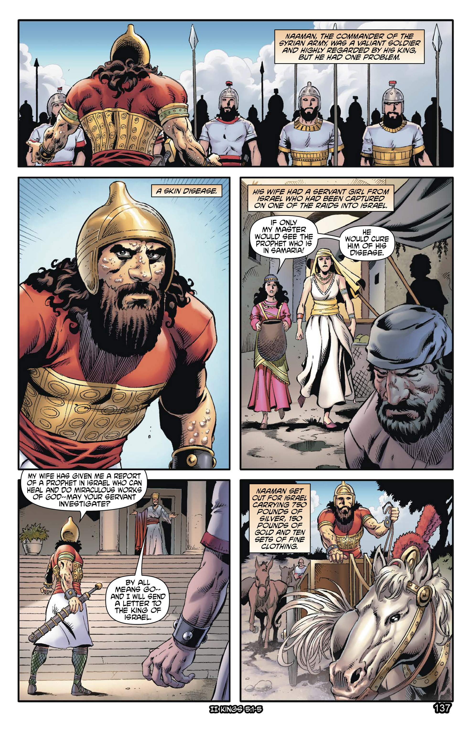 Read online The Kingstone Bible comic -  Issue #6 - 134