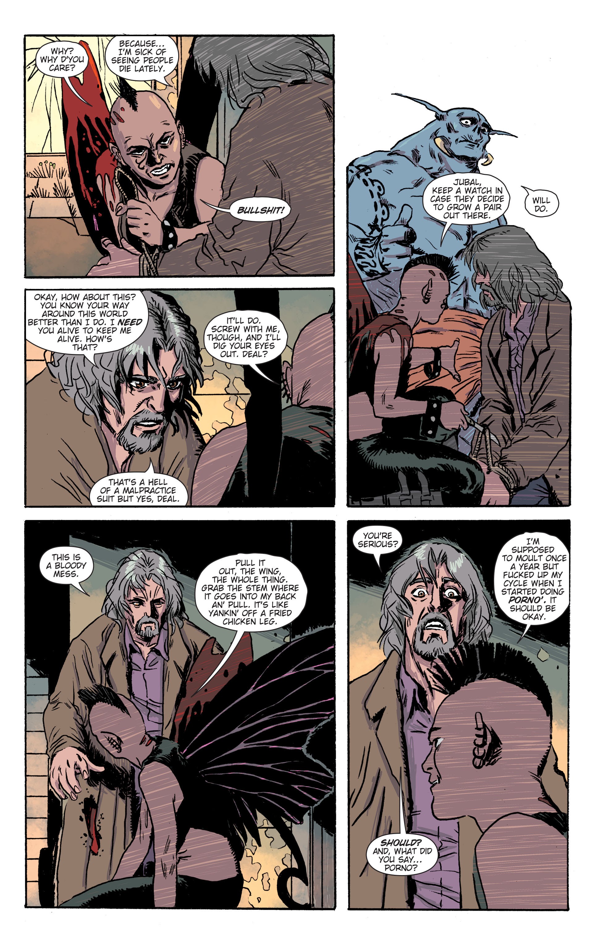 Read online Hinterkind comic -  Issue # _TPB 2 - 12