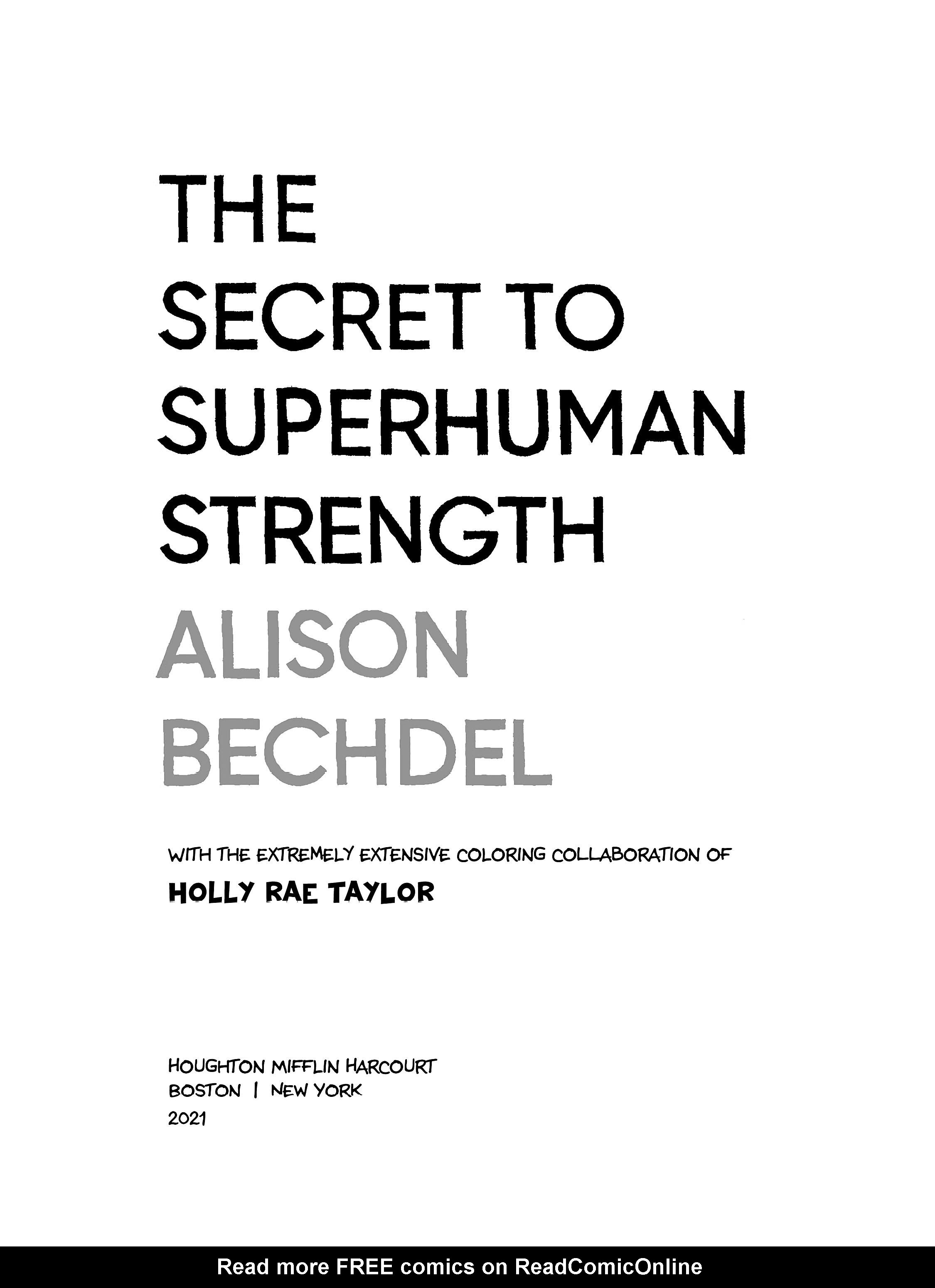 Read online The Secret to Superhuman Strength comic -  Issue # TPB (Part 1) - 7
