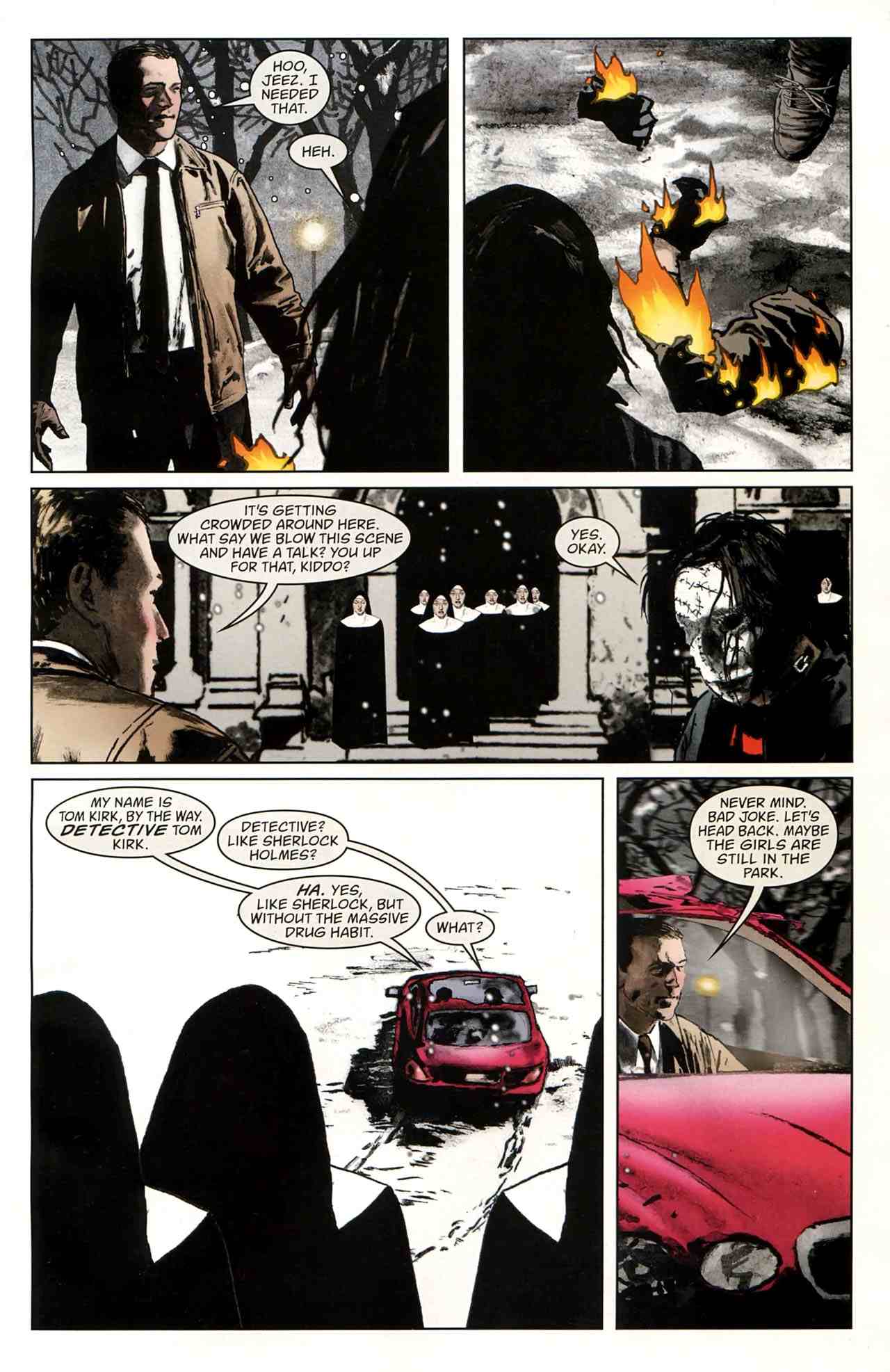 Read online Simon Dark comic -  Issue #5 - 15