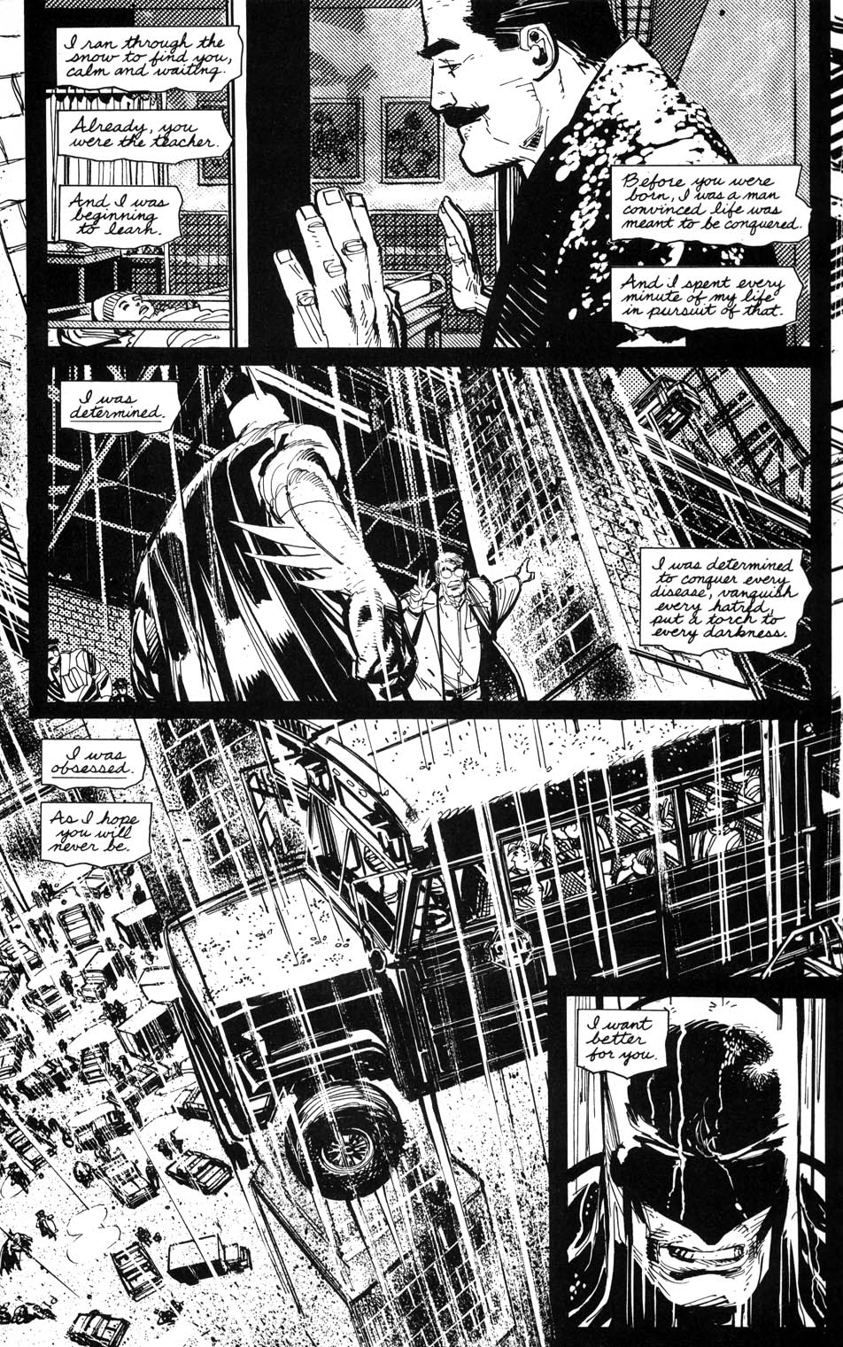 Read online Batman Black and White comic -  Issue #3 - 9