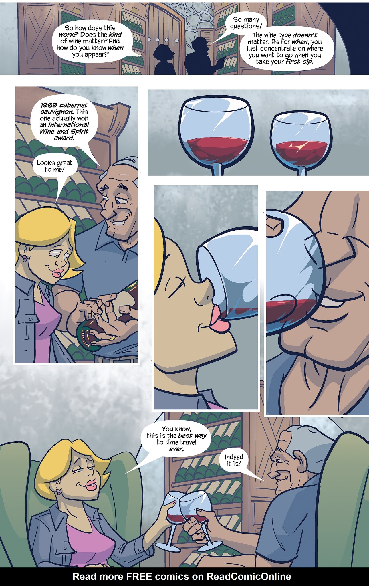 Read online Time & Vine comic -  Issue #1 - 33