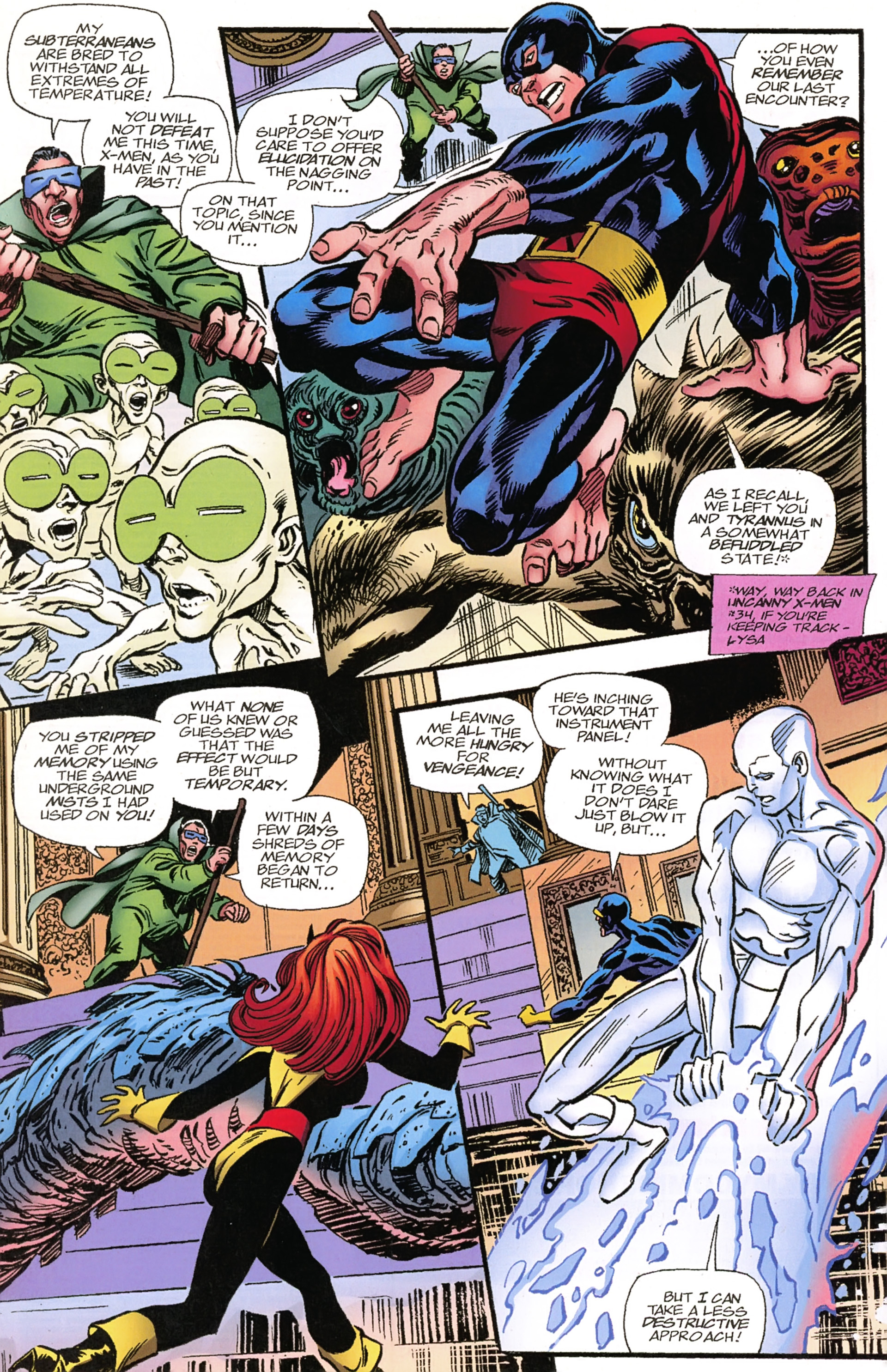 Read online X-Men: Hidden Years comic -  Issue #21 - 8