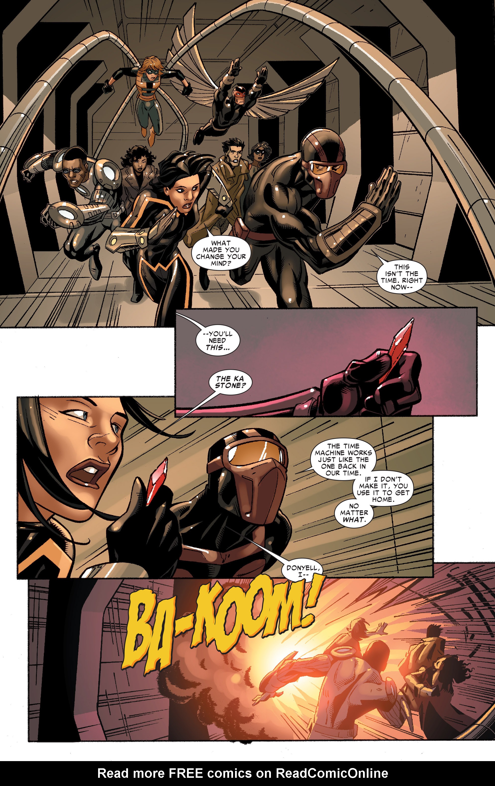 Read online New Warriors (2007) comic -  Issue #20 - 14