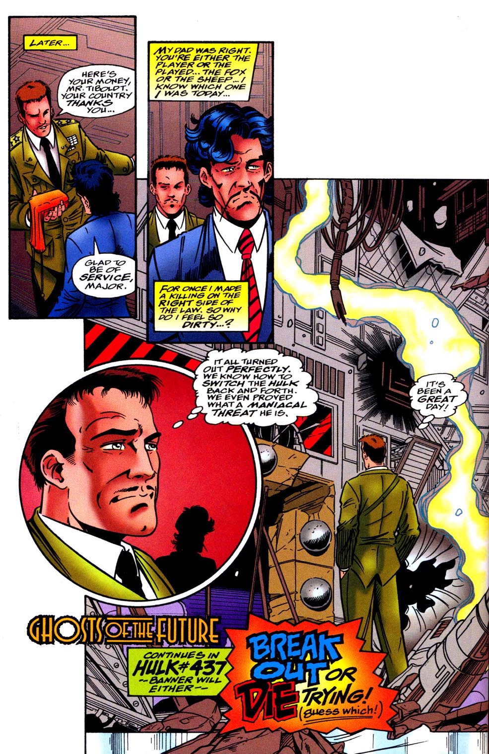 Read online Cutting Edge comic -  Issue # Full - 40