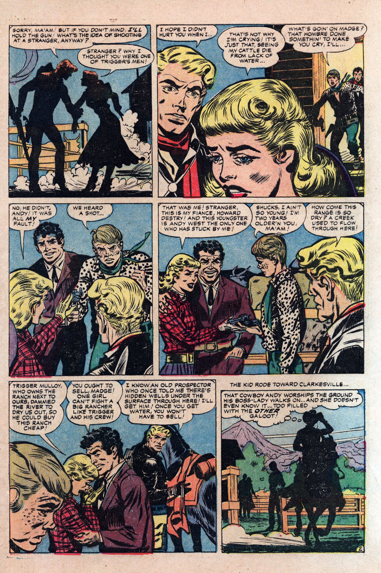 Read online Two-Gun Kid comic -  Issue #30 - 29