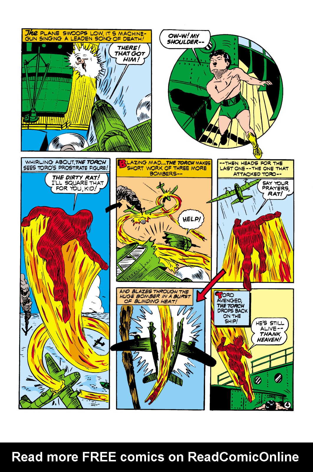 Read online The Human Torch (1940) comic -  Issue #4 - 27