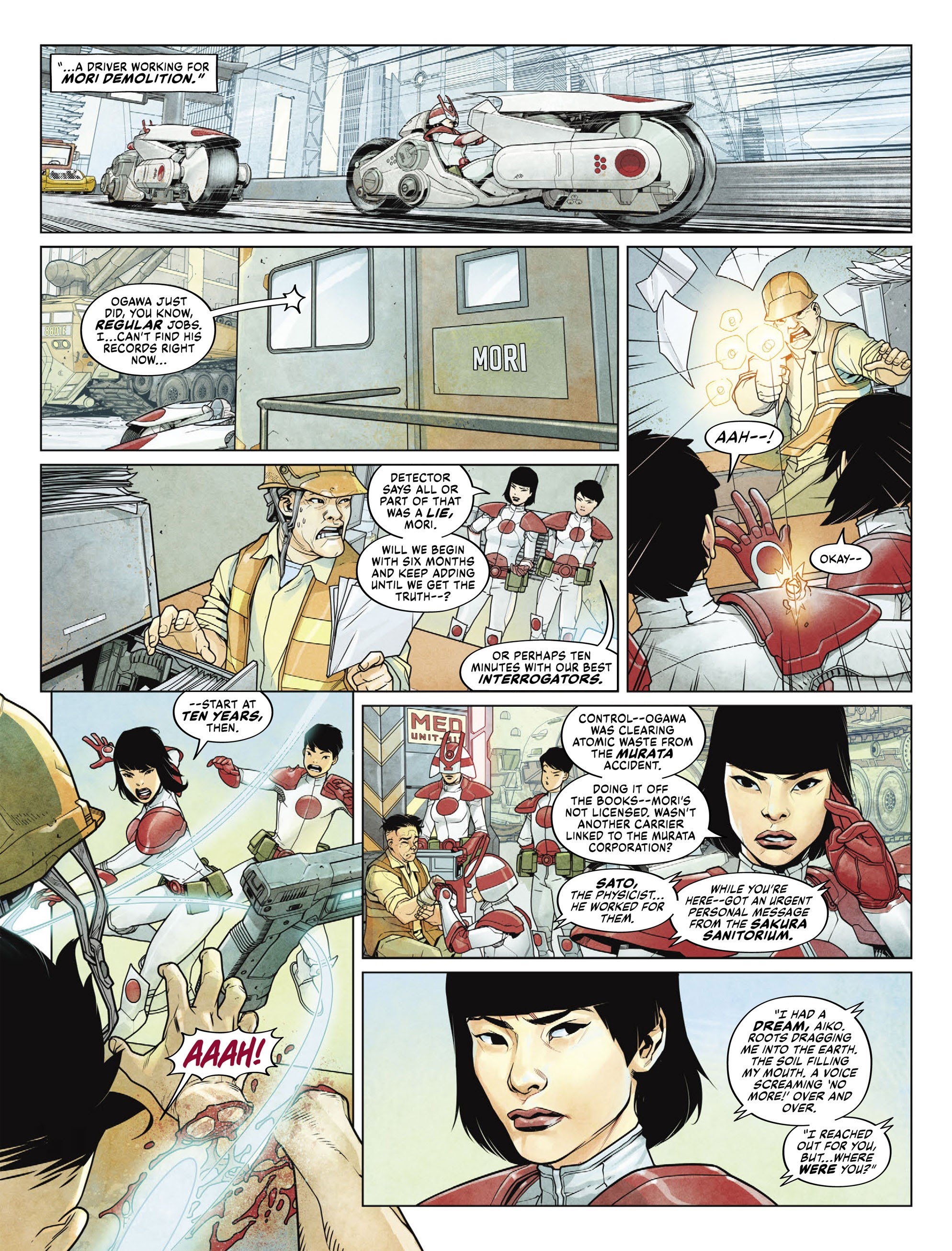 Read online 2000AD Sci-Fi Special comic -  Issue # Full - 26