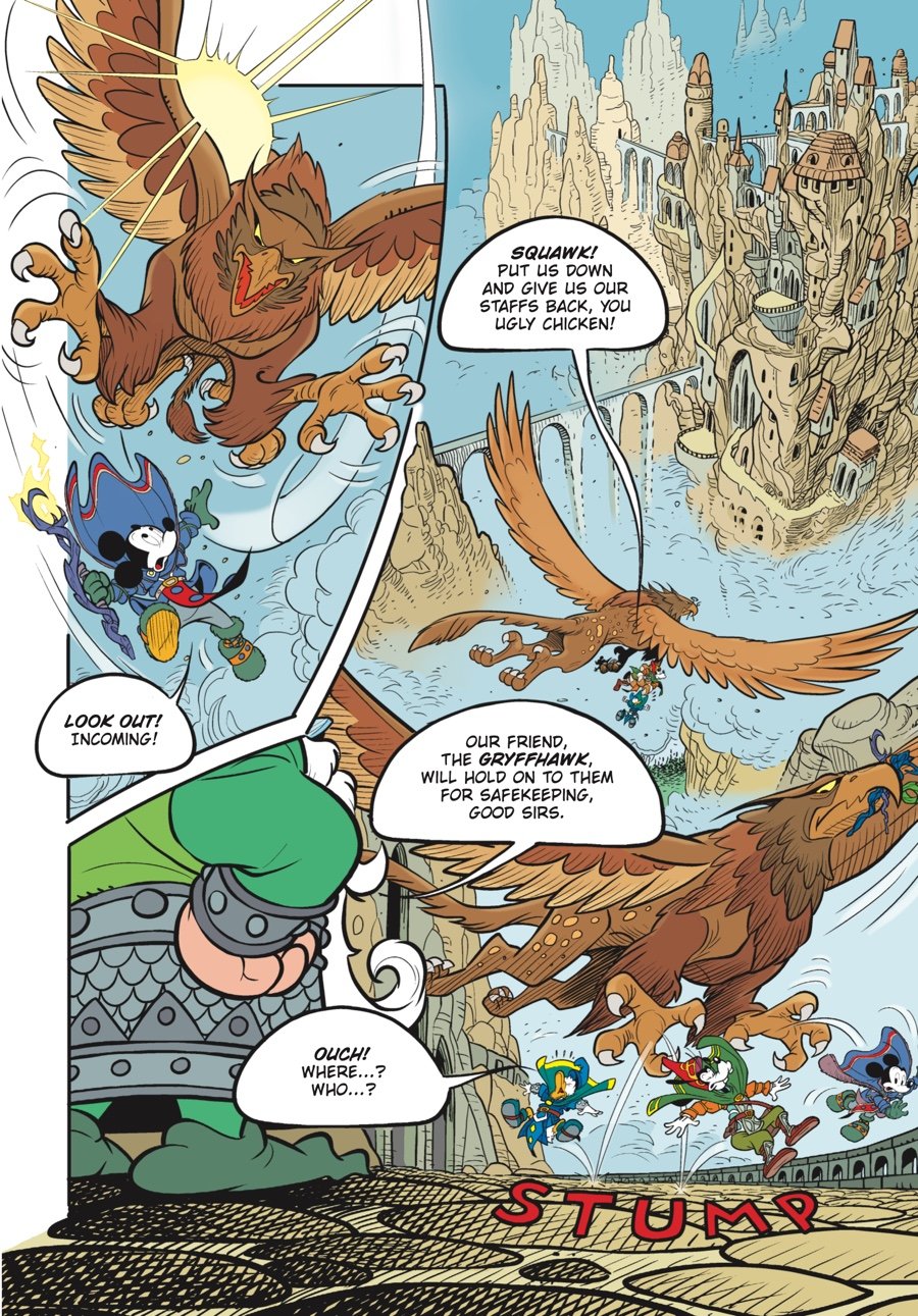 Read online Wizards of Mickey (2020) comic -  Issue # TPB 5 (Part 1) - 11