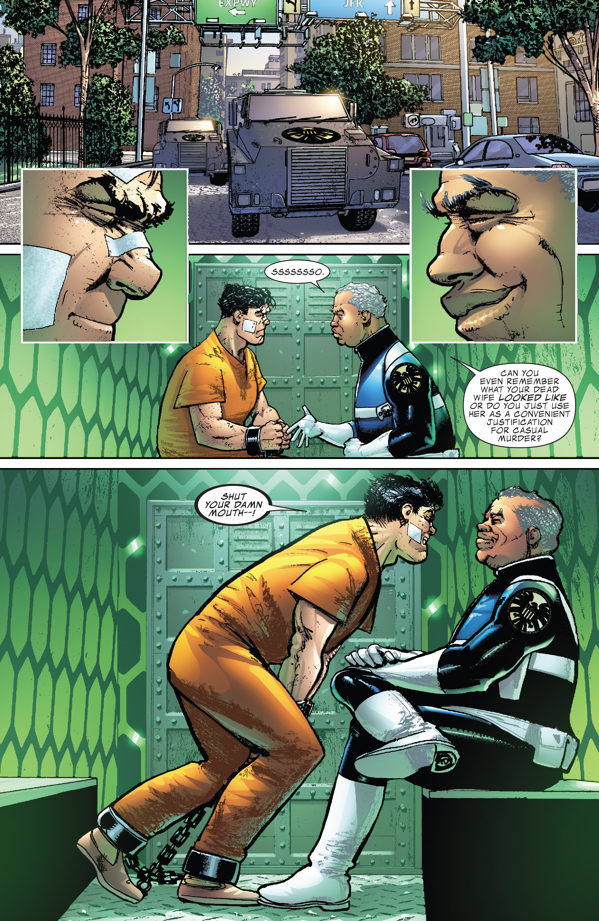 Read online Punisher War Journal comic -  Issue #22 - 14