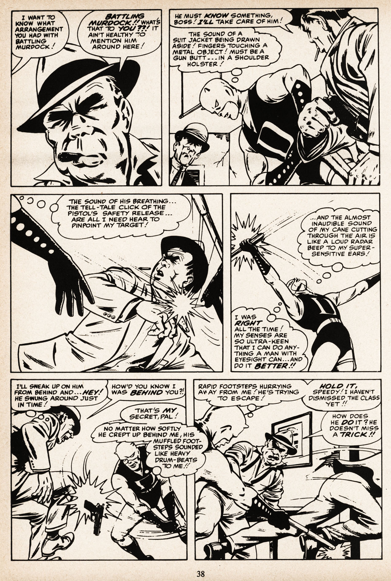 Read online Marvel Annual comic -  Issue #1973 - 38