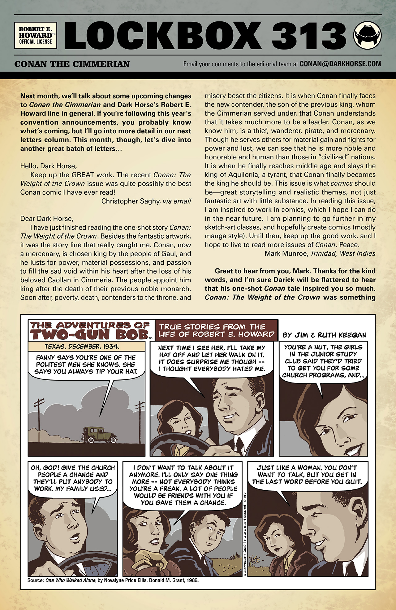 Read online Conan The Cimmerian comic -  Issue #22 - 25