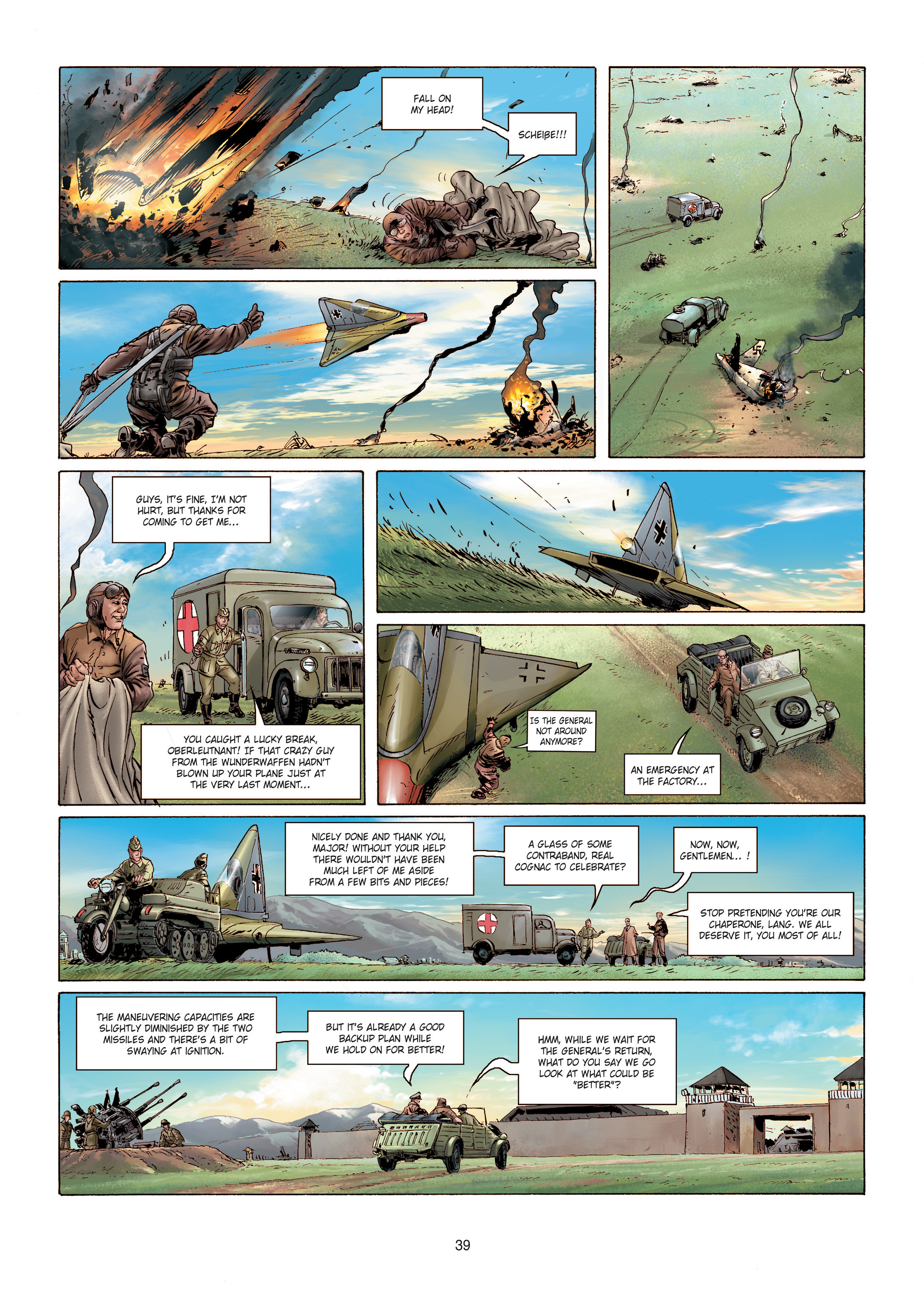 Read online Wunderwaffen comic -  Issue #1 - 38