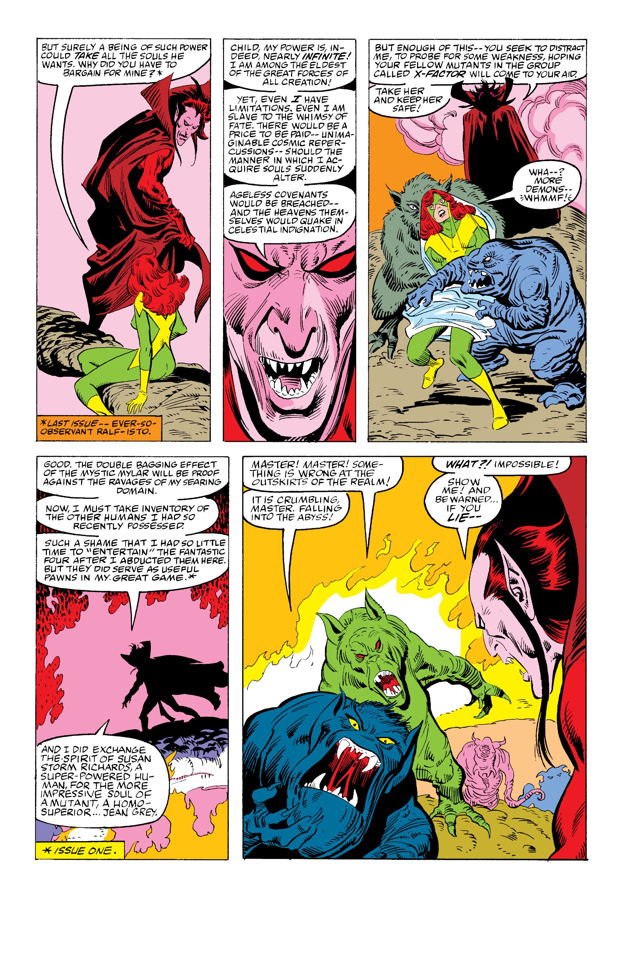 Read online Mephisto: Speak of the Devil comic -  Issue # TPB (Part 3) - 1