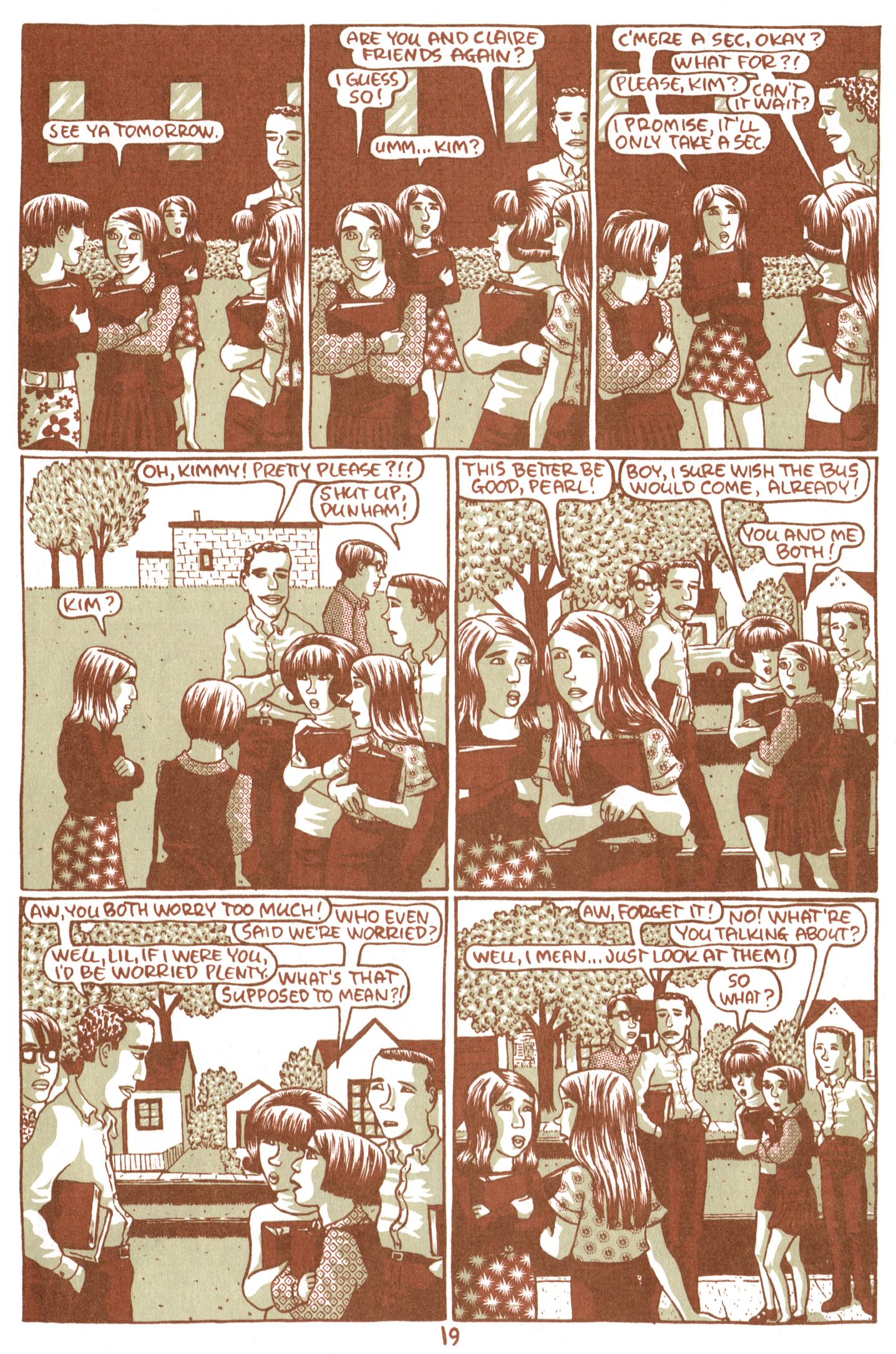 Read online Nowhere comic -  Issue #5 - 21