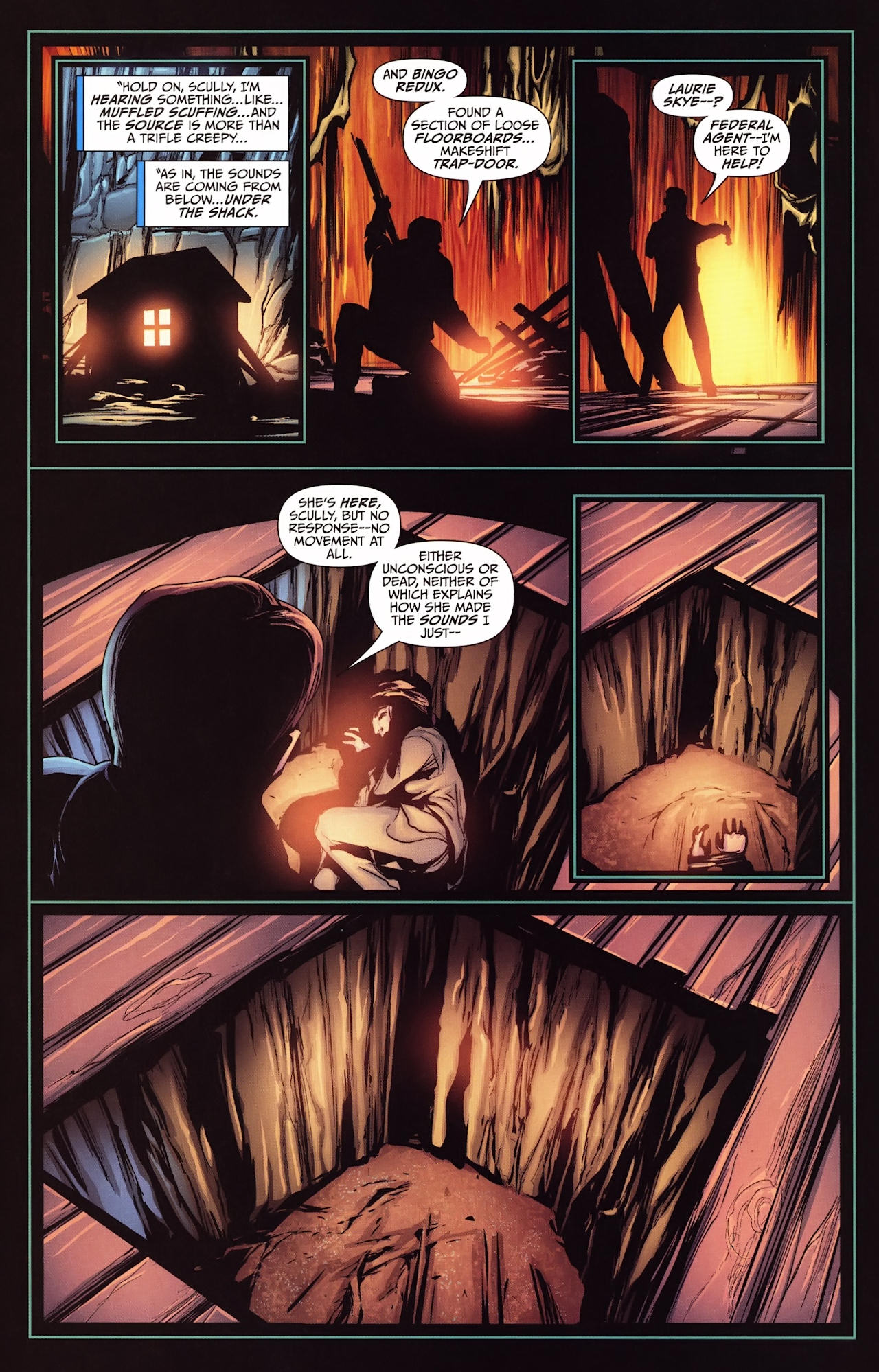 Read online The X-Files (2008) comic -  Issue #5 - 27