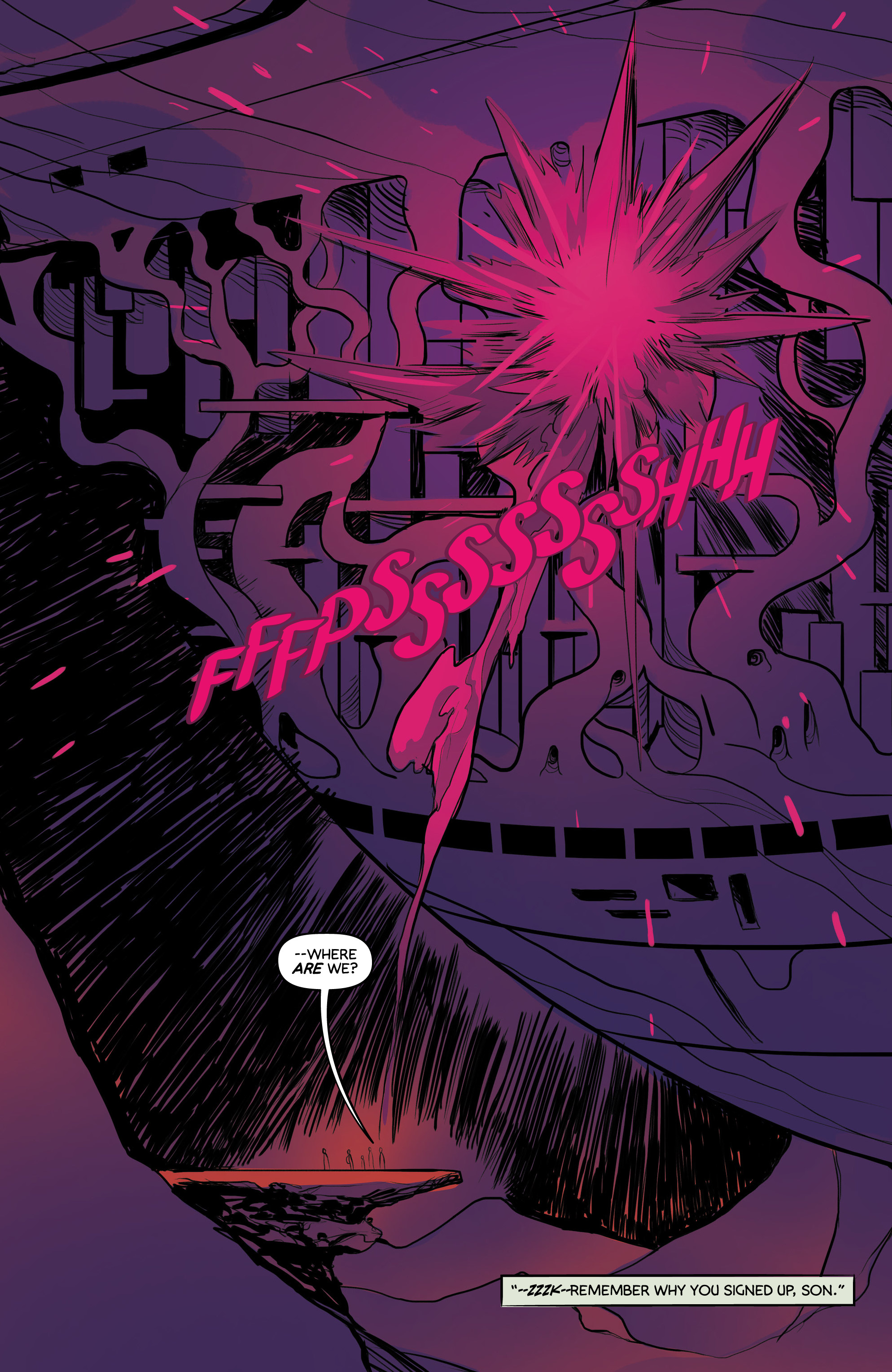 Read online Unearth comic -  Issue #2 - 25