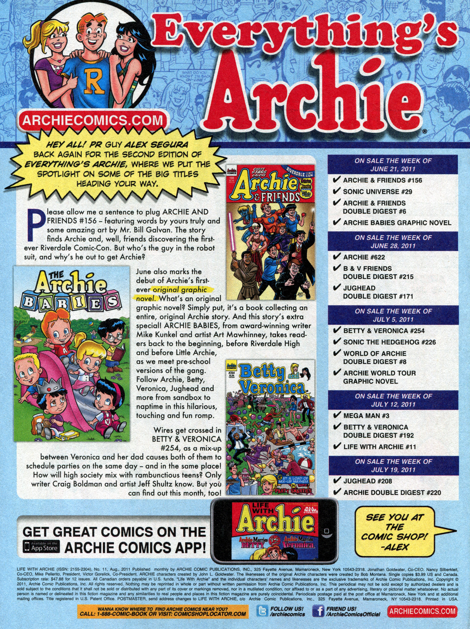 Read online Life With Archie (2010) comic -  Issue #11 - 66