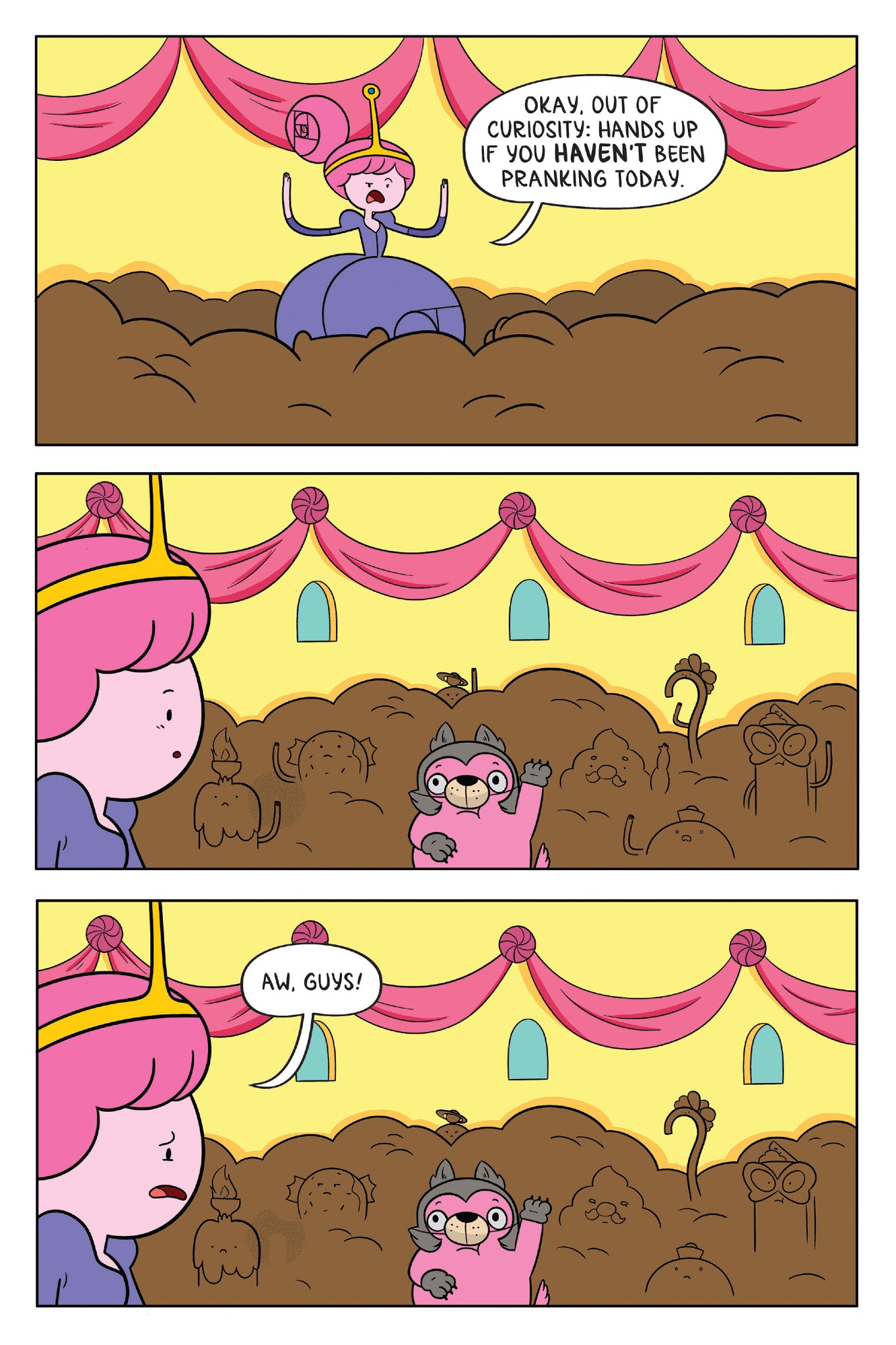 Read online Adventure Time: Masked Mayhem comic -  Issue # TPB - 135